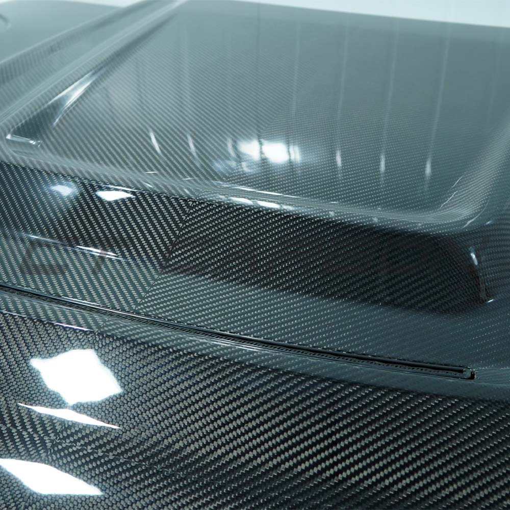 LAND ROVER DEFENDER L663 90/110/130 CARBON FIBRE BONNET