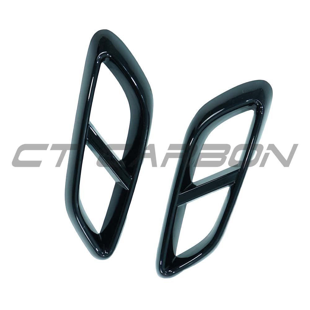 MERCEDES CLE-CLASS 2023+ GLOSS BLACK EXHAUST TRIM