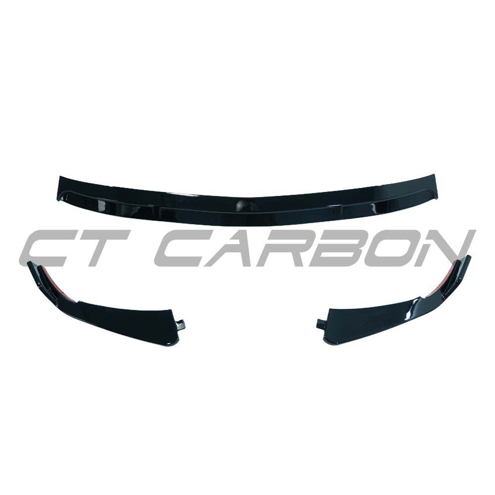 MERCEDES C-CLASS W206 2022+ GLOSS BLACK SPLITTER