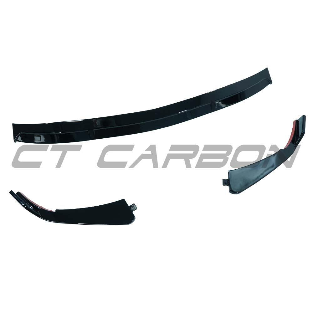 MERCEDES C-CLASS W206 2022+ GLOSS BLACK SPLITTER