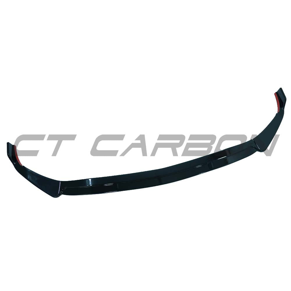 MERCEDES C-CLASS W206 2022+ GLOSS BLACK SPLITTER