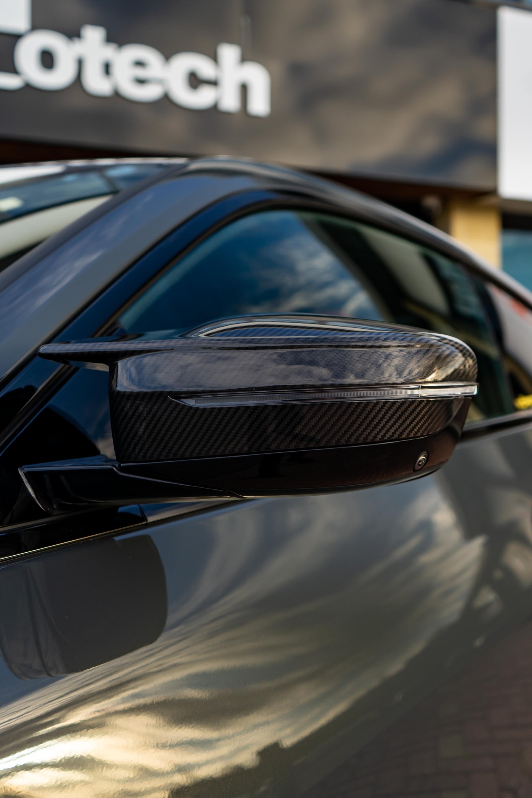 BMW M2/M3/M4 G87/G80/G81/G82 Carbon Mirror Caps