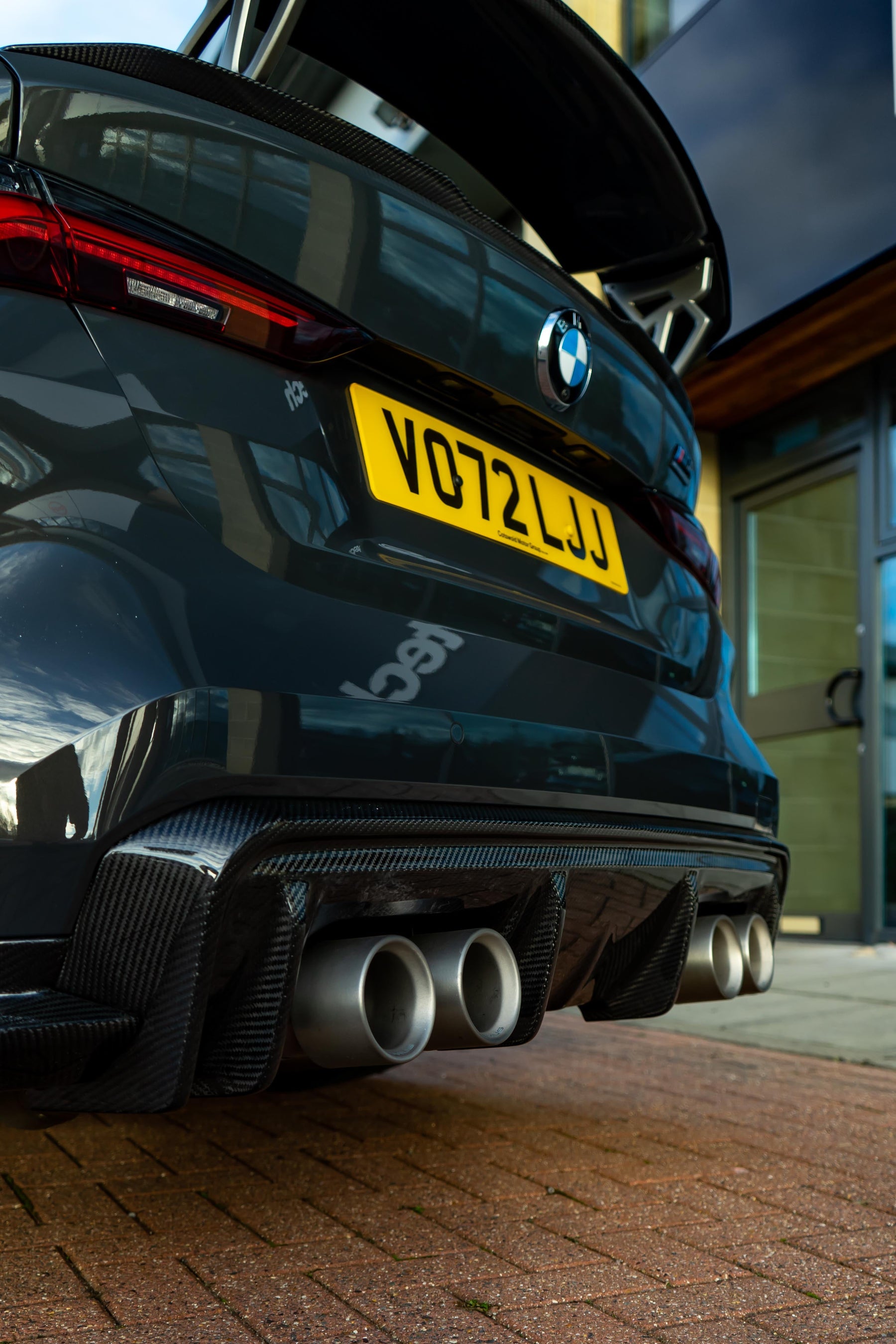 BMW M4 G82 GPF Back Remus Race Exhaust