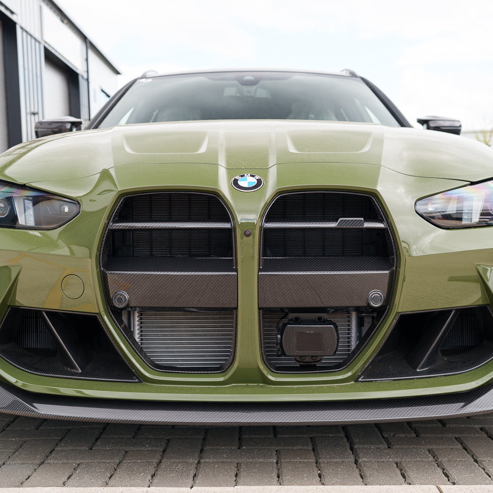 BMW M3/M4 G80/G81/G82/G83 CARBON FIBRE GRILLE - WITH ACC - V3