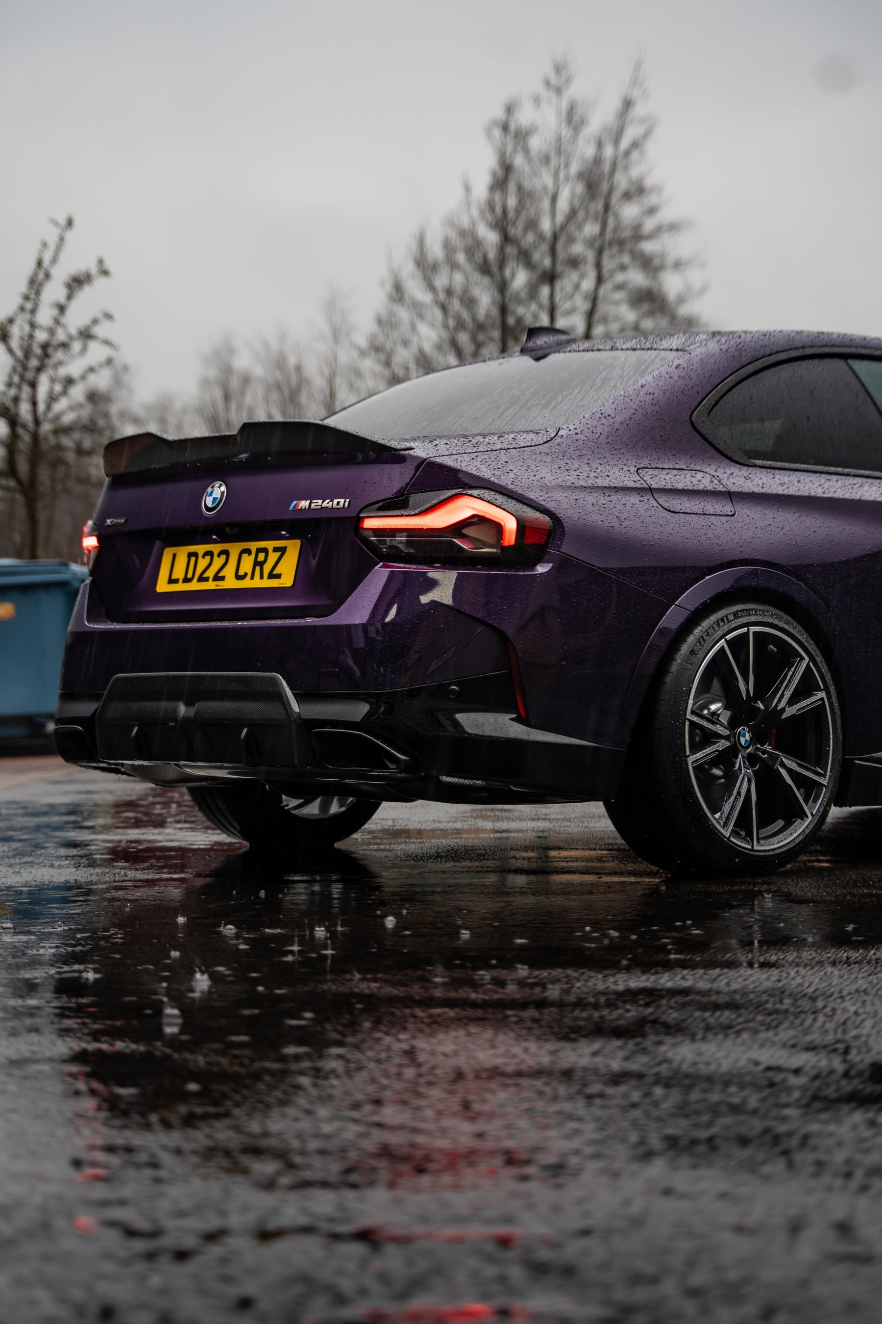 BMW M240i G42 M Performance Carbon Spoiler