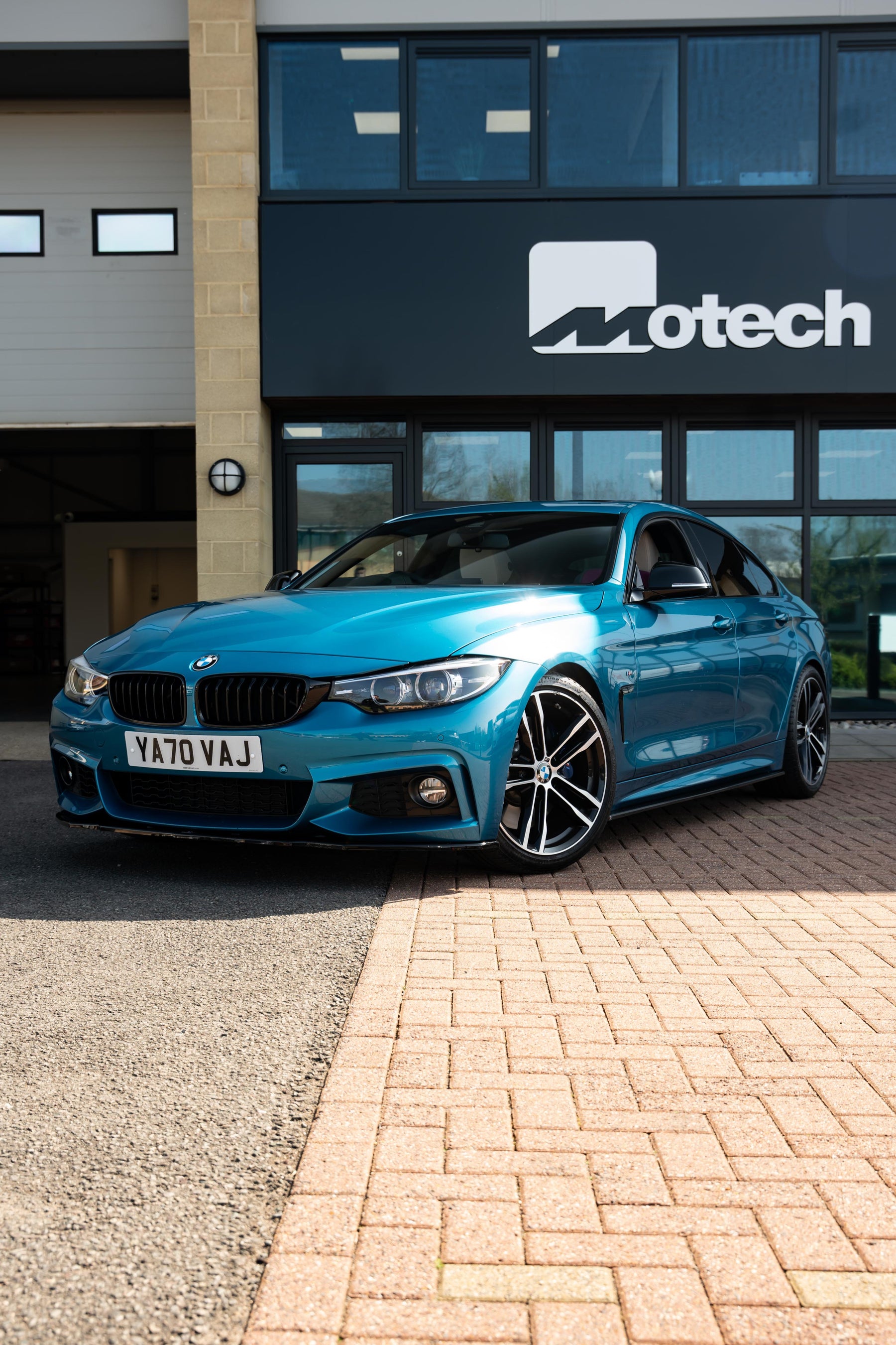 BMW F32 F36 Maxton Design Front Splitter