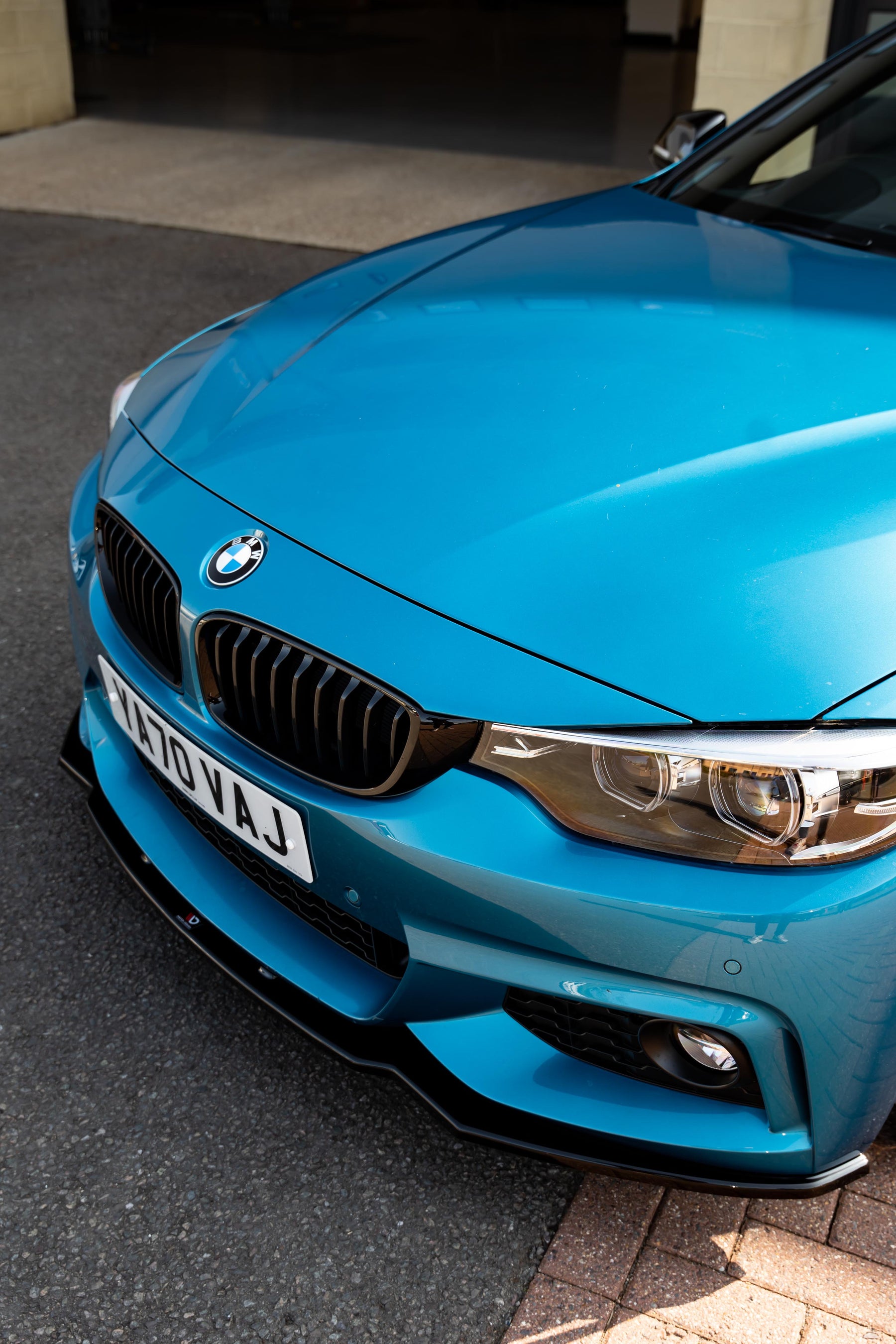 BMW F32 F36 Maxton Design Front Splitter