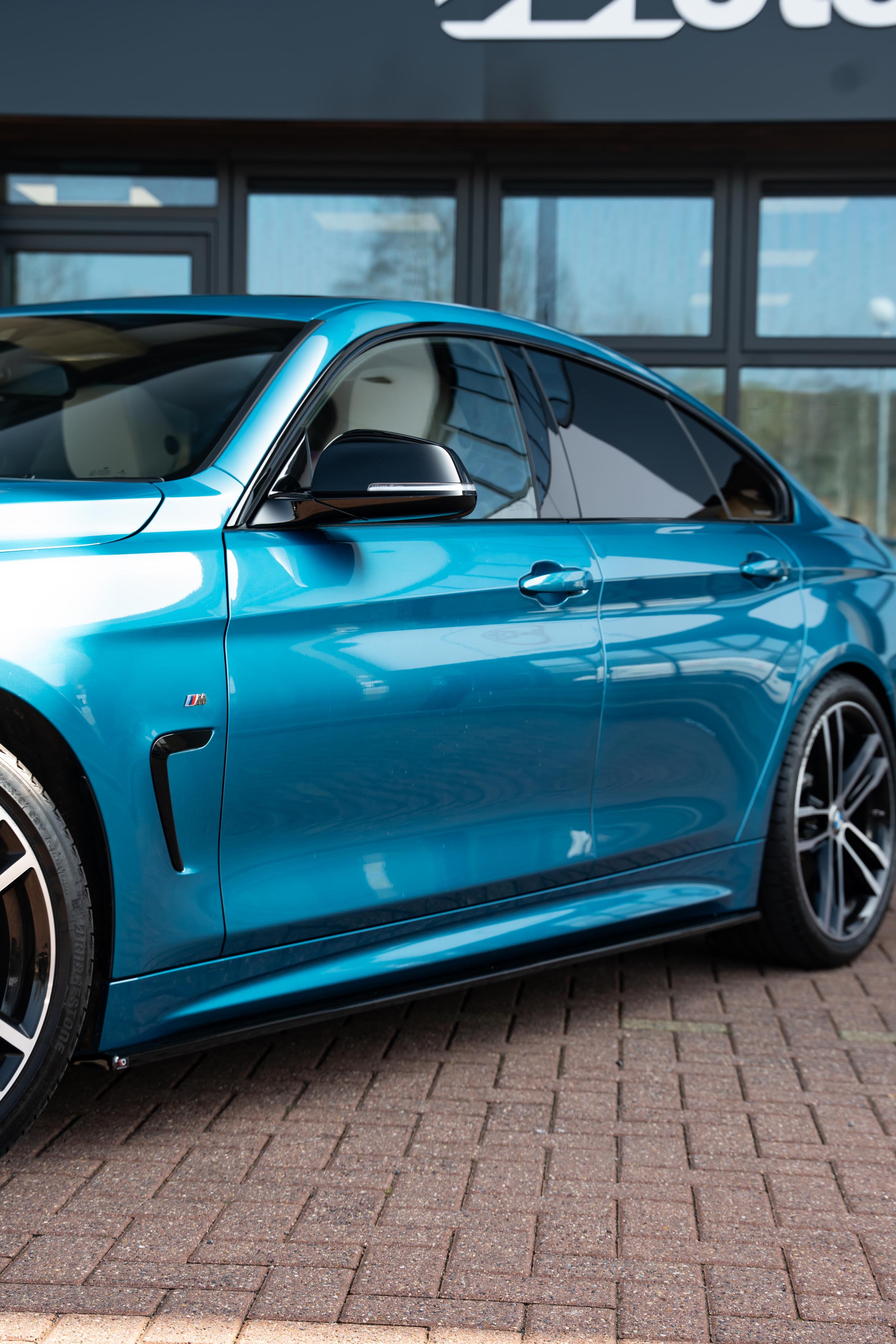 BMW F32 F36 Maxton Design Side Skirts