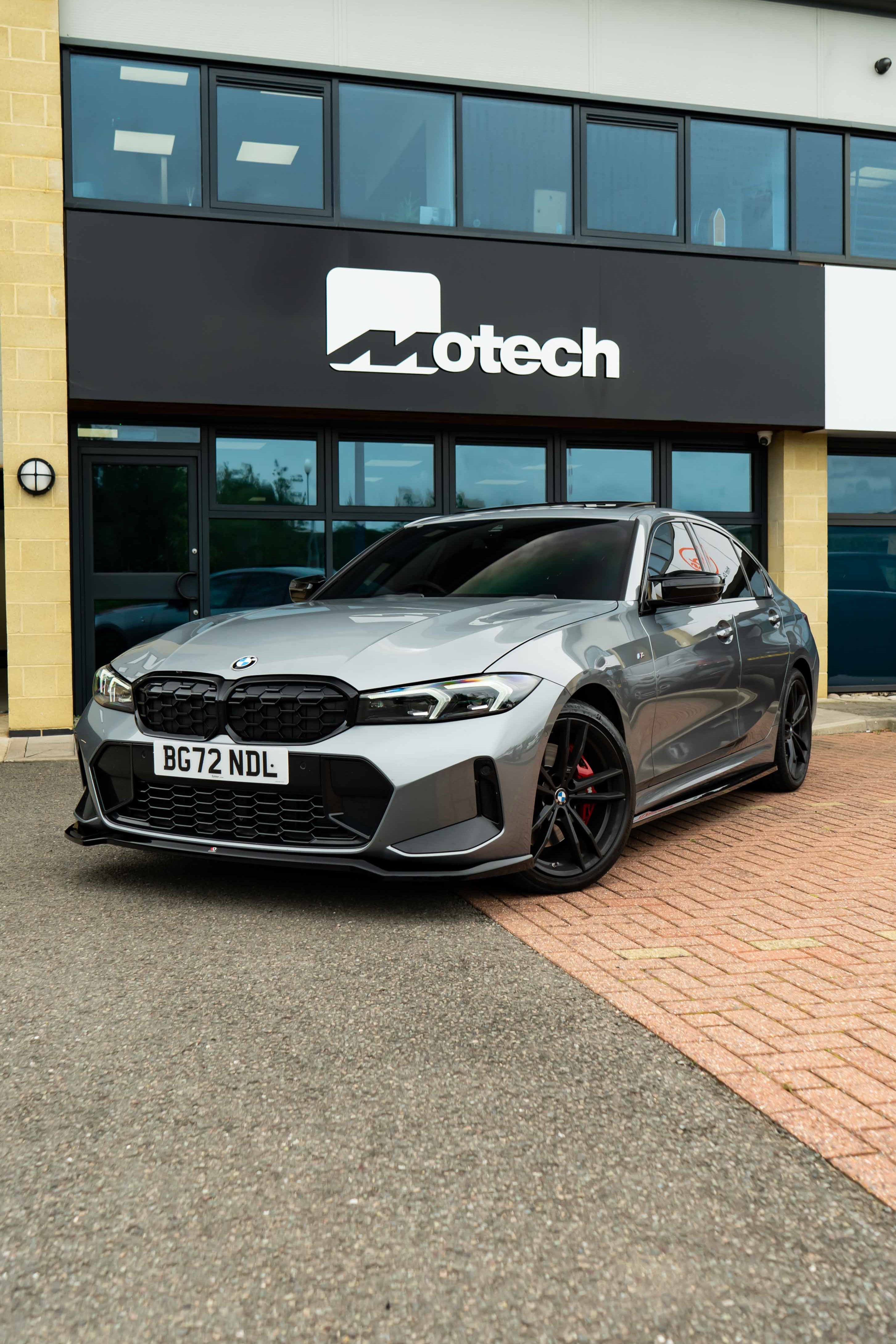 BMW G20 G21 LCI Saloon Maxton Design Front Splitter