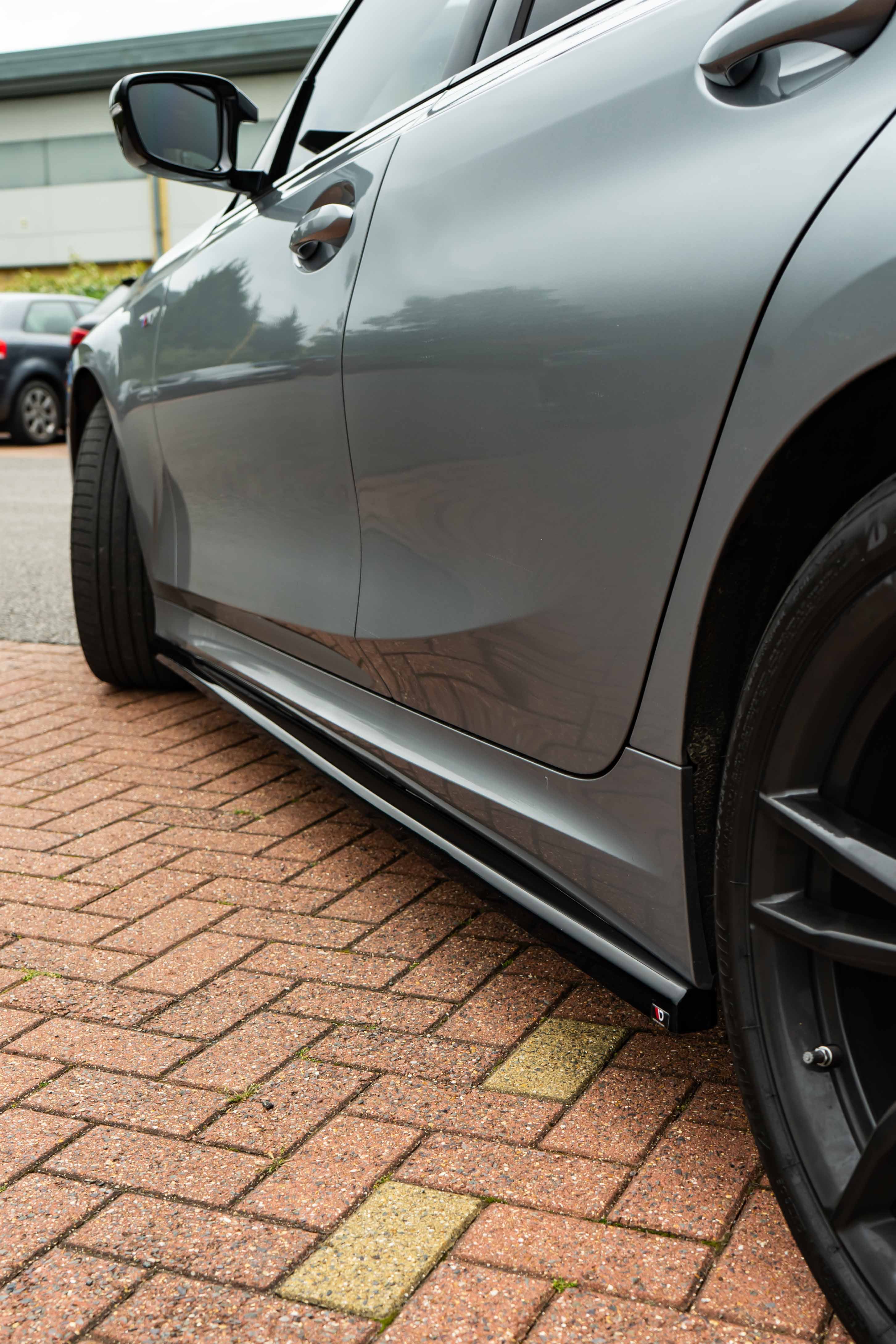 BMW G20 G21 LCI Saloon Maxton Design Side Skirts