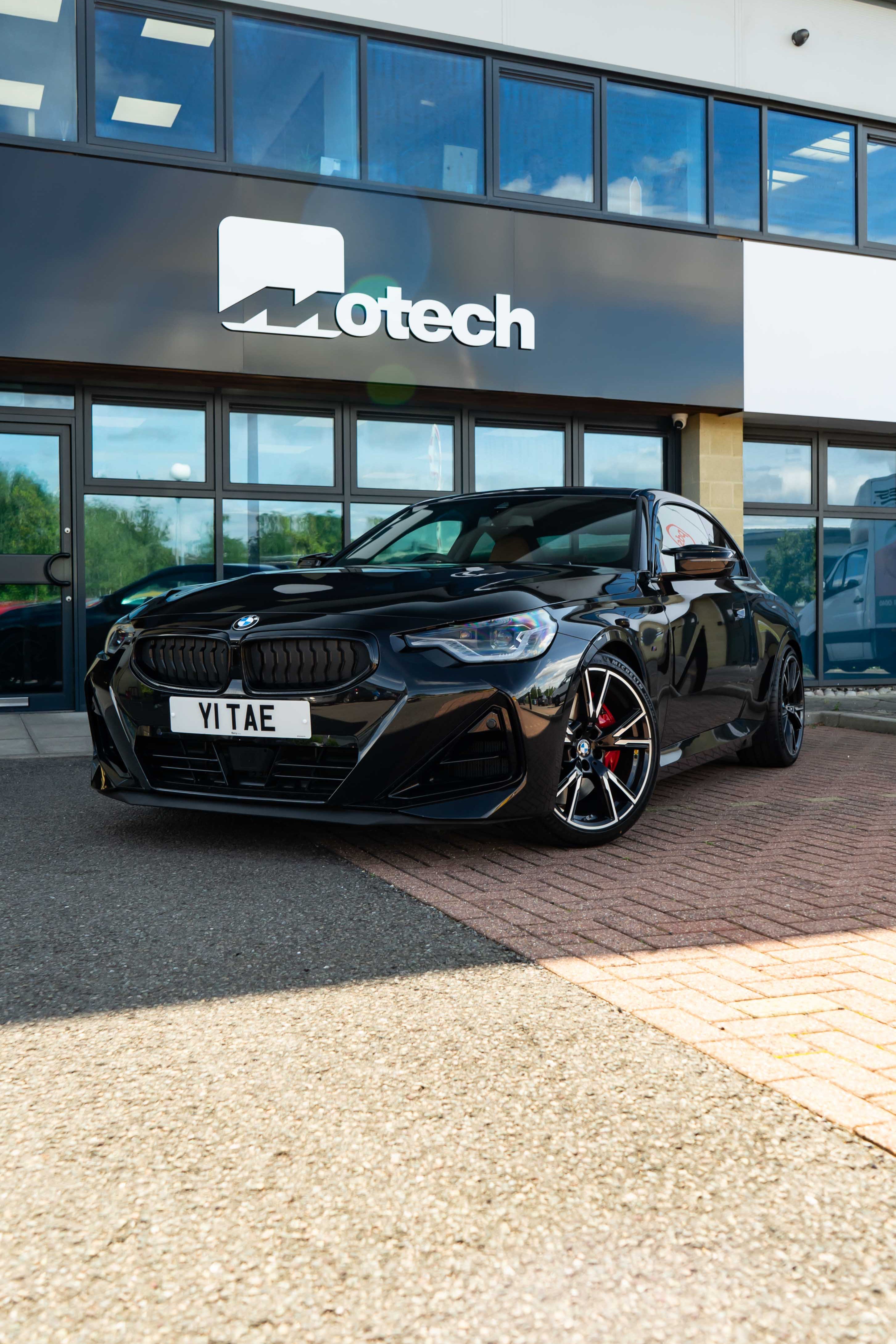 BMW G42 M240i xDrive Eibach Springs