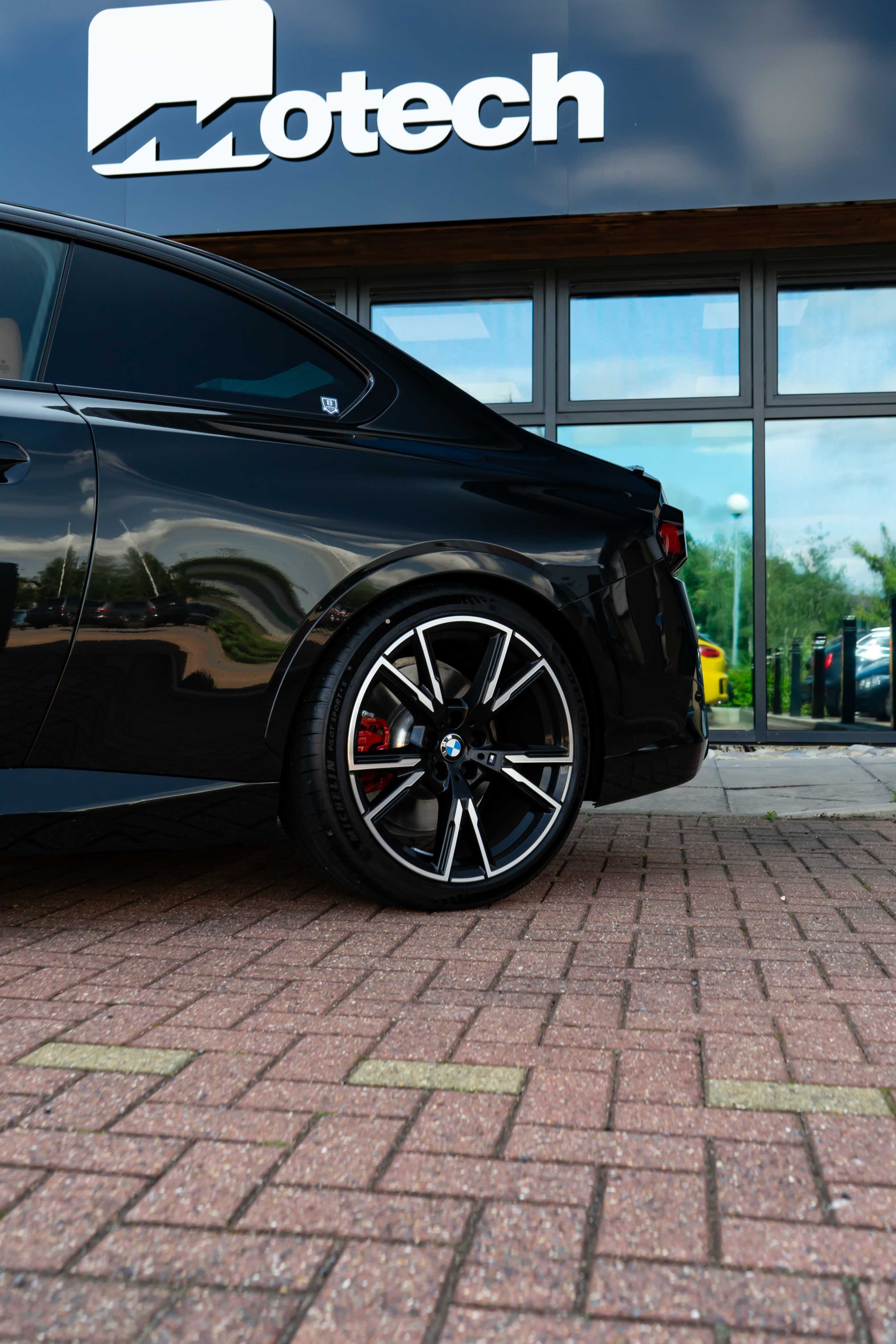 BMW G42 M240i xDrive Eibach Springs