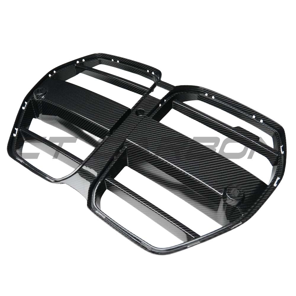 BMW M3/M4 G80/G81/G82/G83 CARBON FIBRE GRILLE - WITHOUT ACC - V3