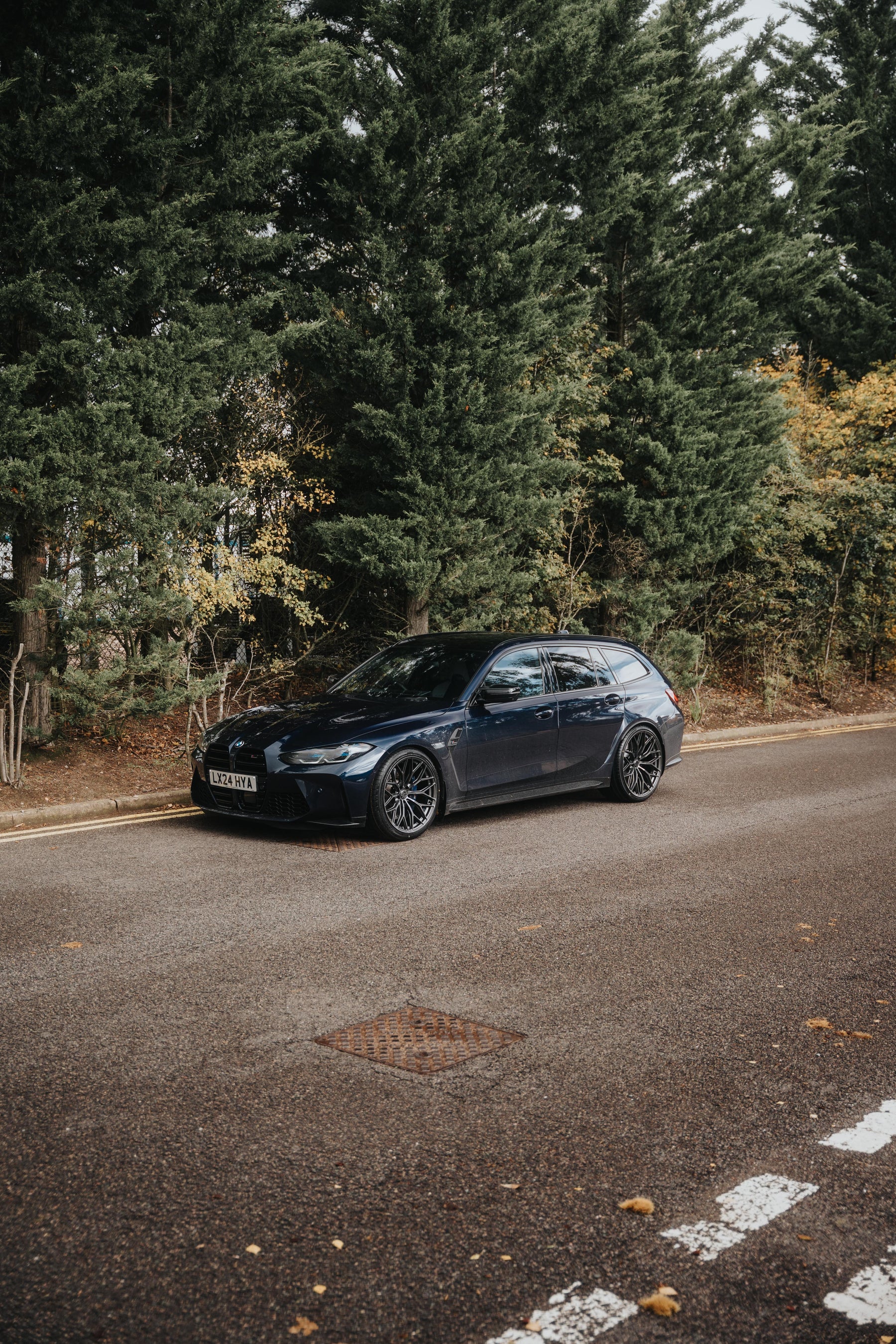 M3 G80 / G81 M-WX 20 / 21" Carbon Grey Motech Wheel