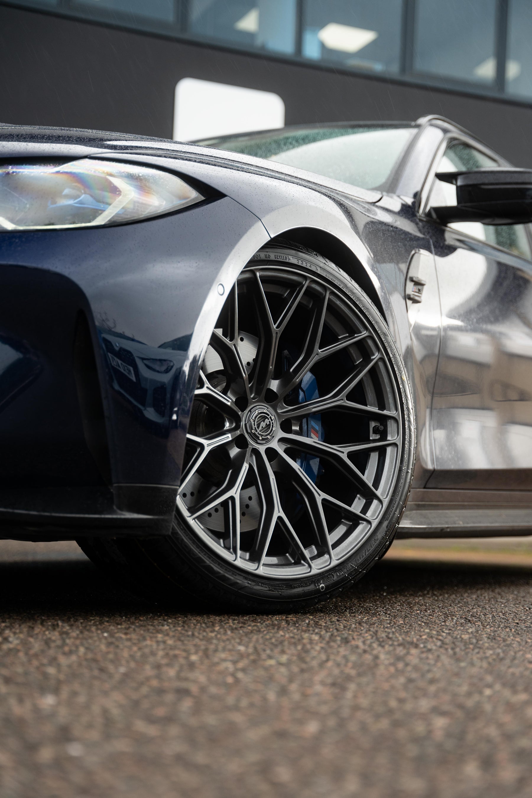 M3 G80 / G81 M-WX 20 / 21" Carbon Grey Motech Wheel