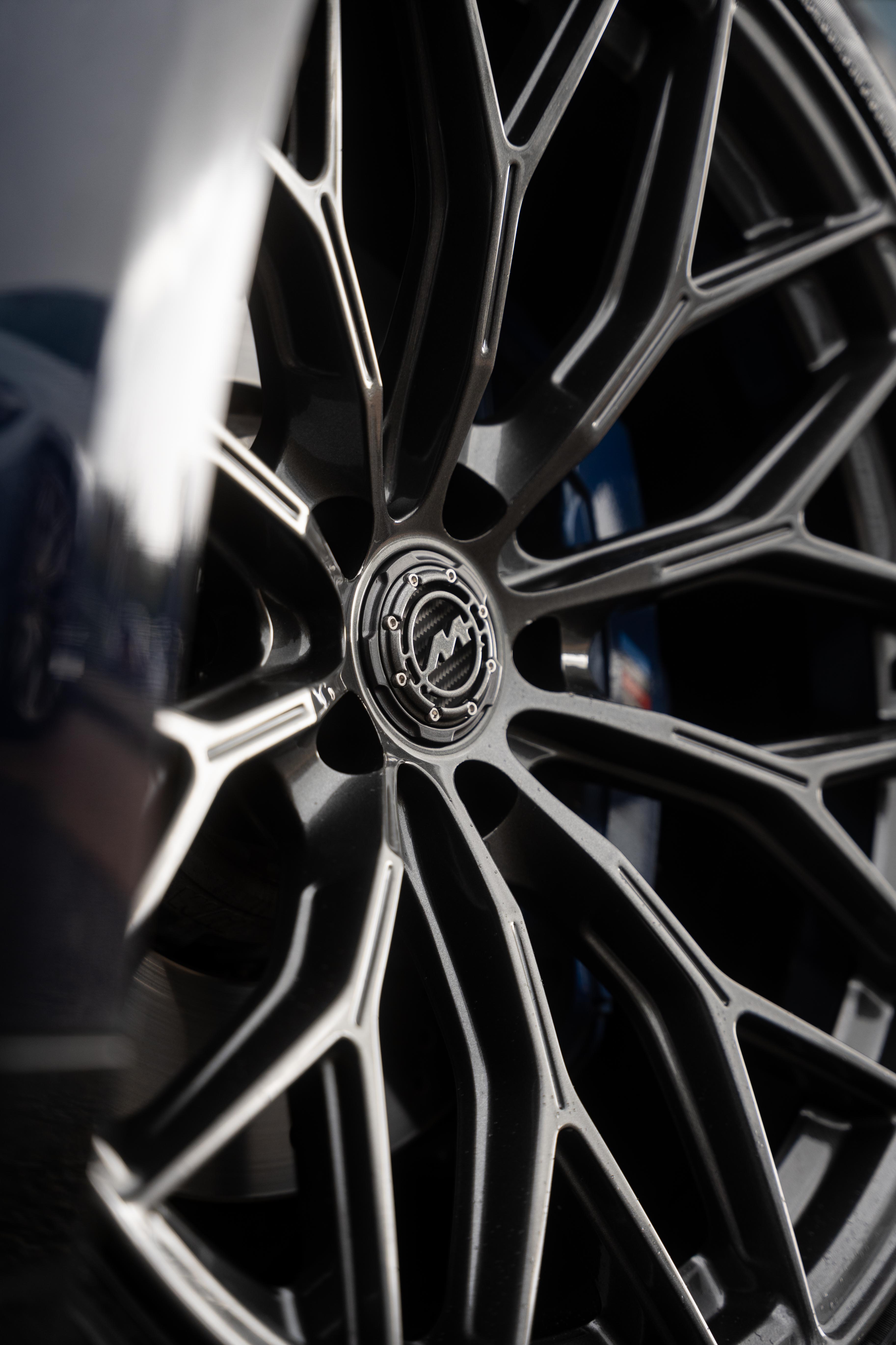 M4 G82 / G83 M-WX 19 / 20" Carbon Grey Motech Wheel