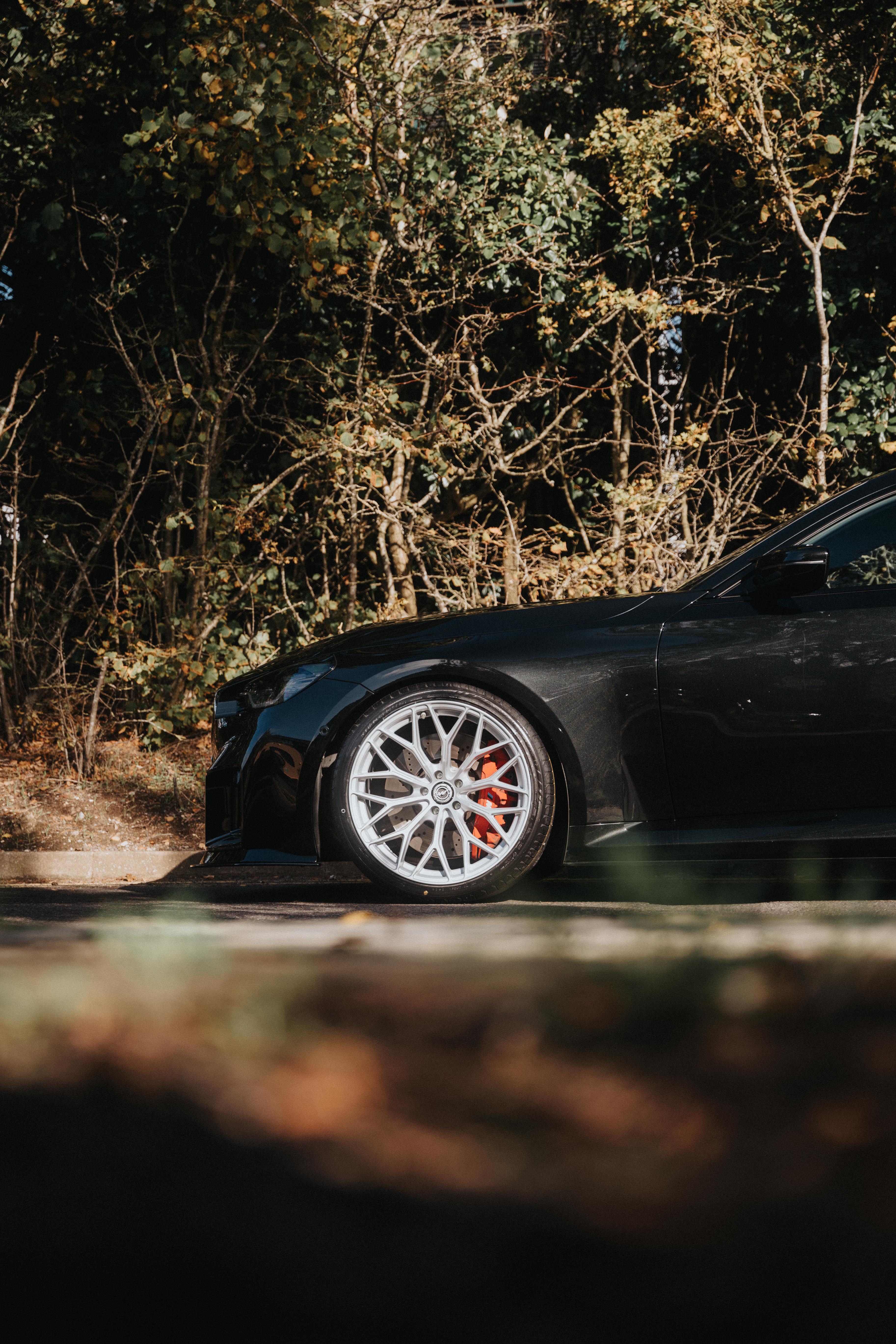 M2 G87 M-WX 20/21" Frozen Silver Motech Wheel