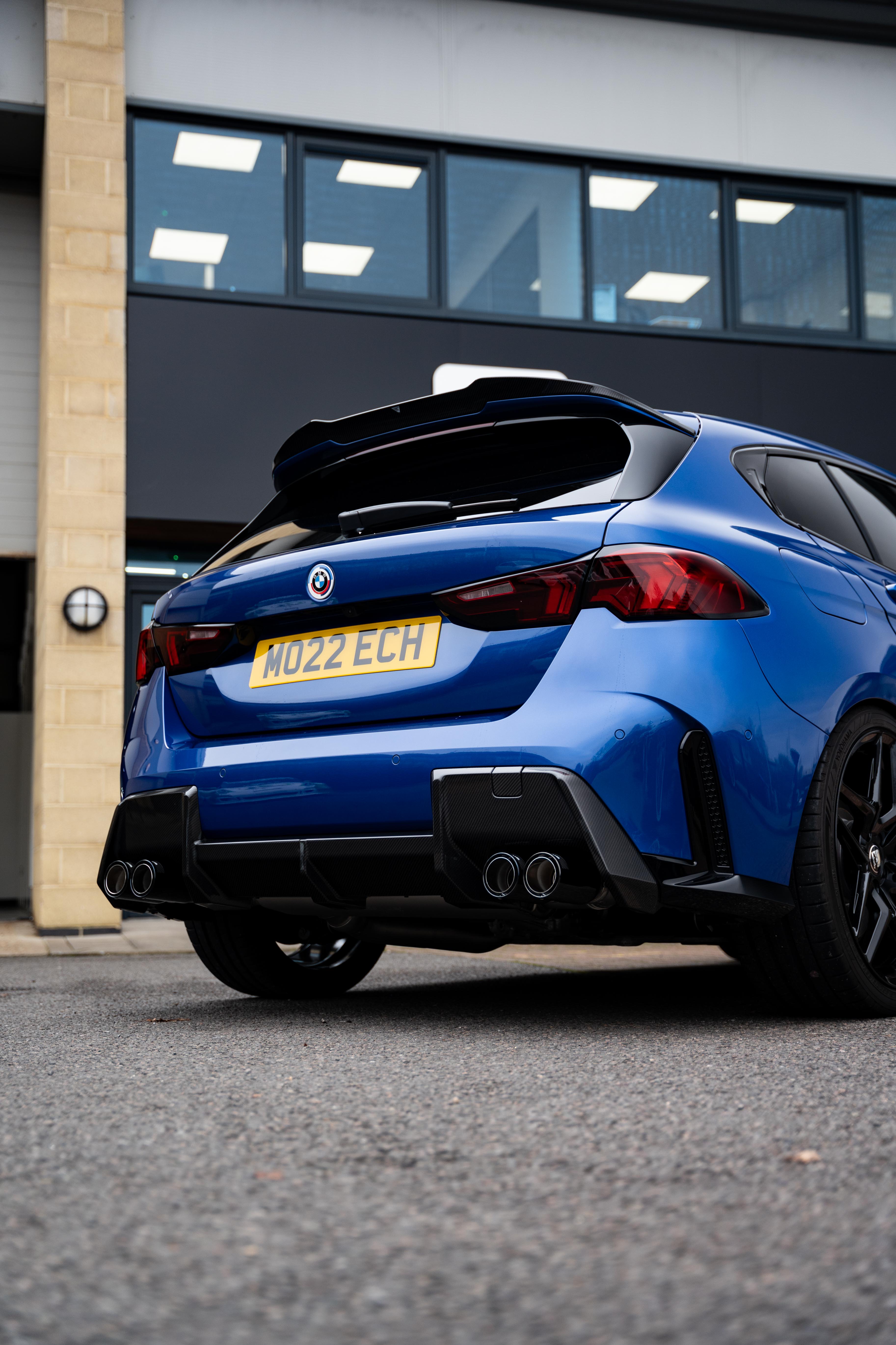 BMW M135 xDrive Remus Sport Exhaust F70 OPF