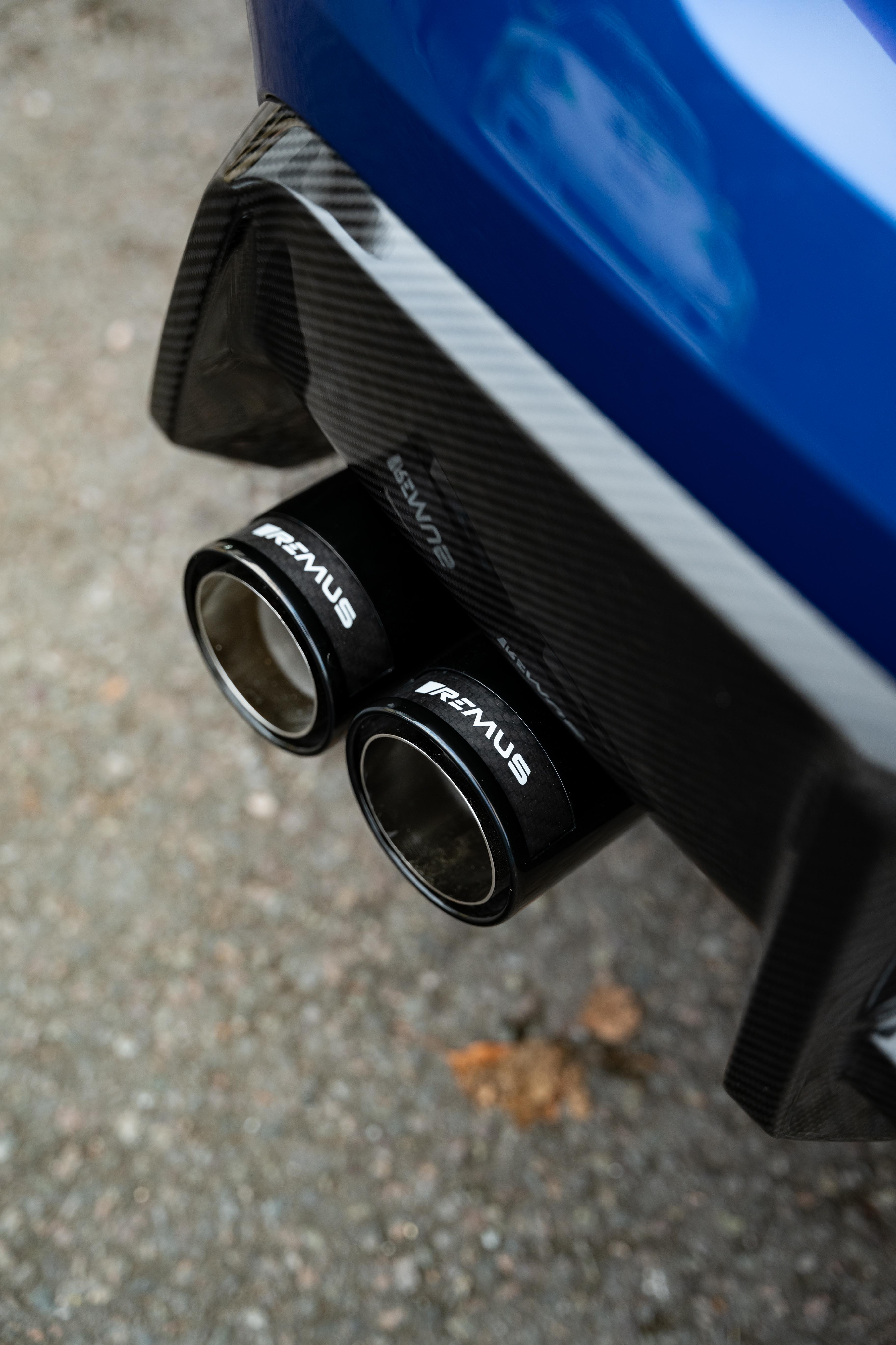 BMW M135 xDrive Remus Sport Exhaust F70 OPF