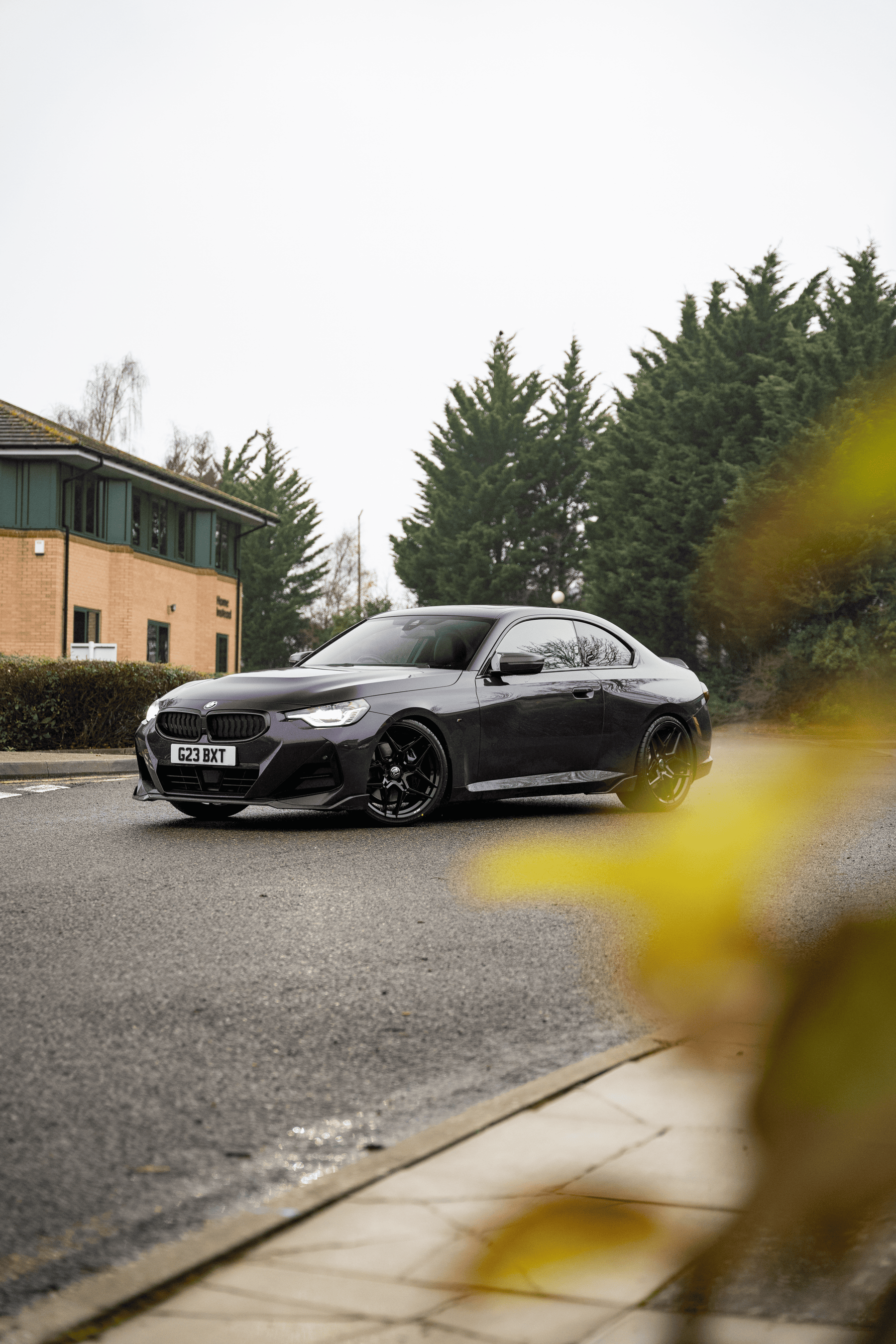 BMW G42 M-W1 19" Precision Black Wheels