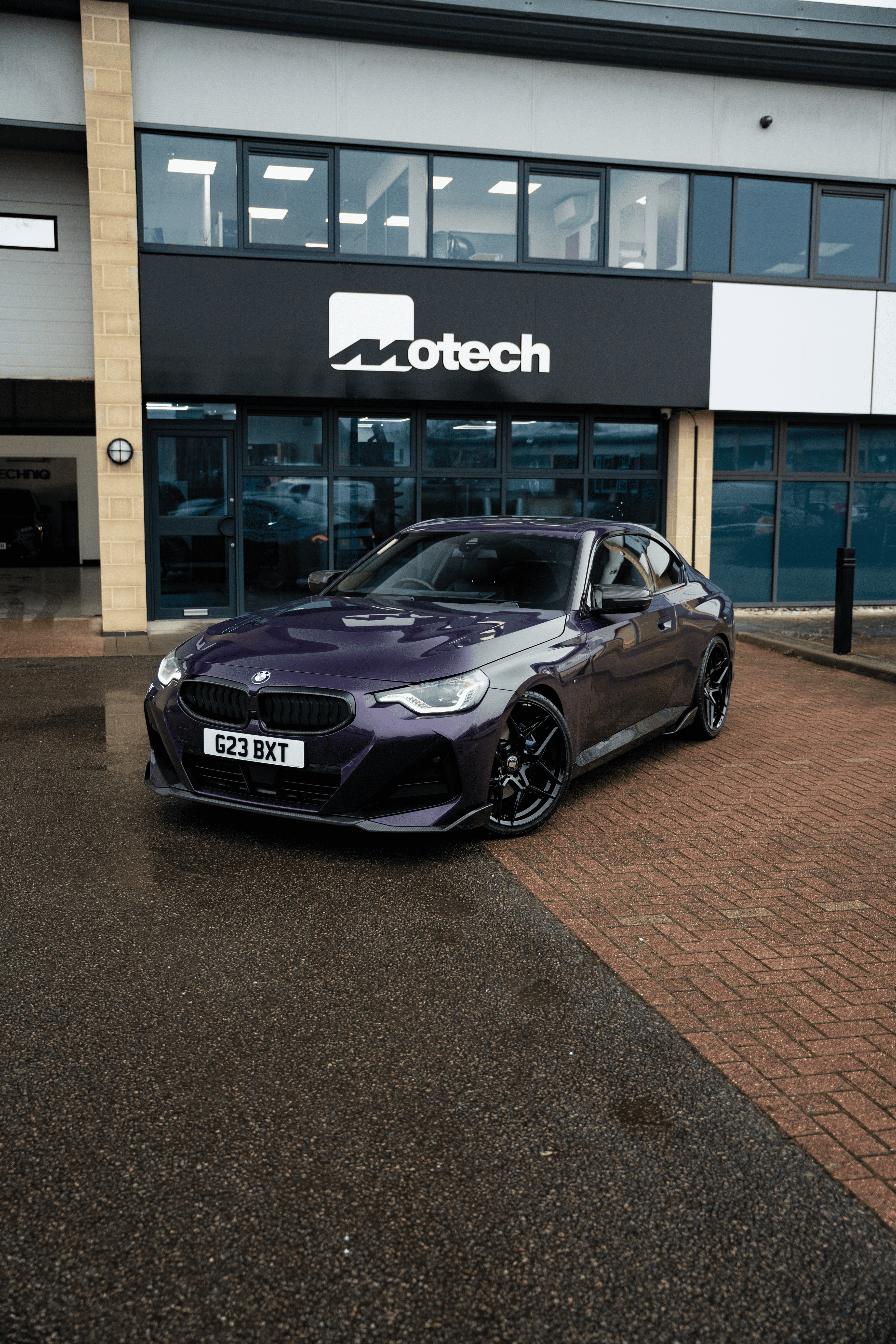 BMW G42 M-W1 19" Precision Black Wheels