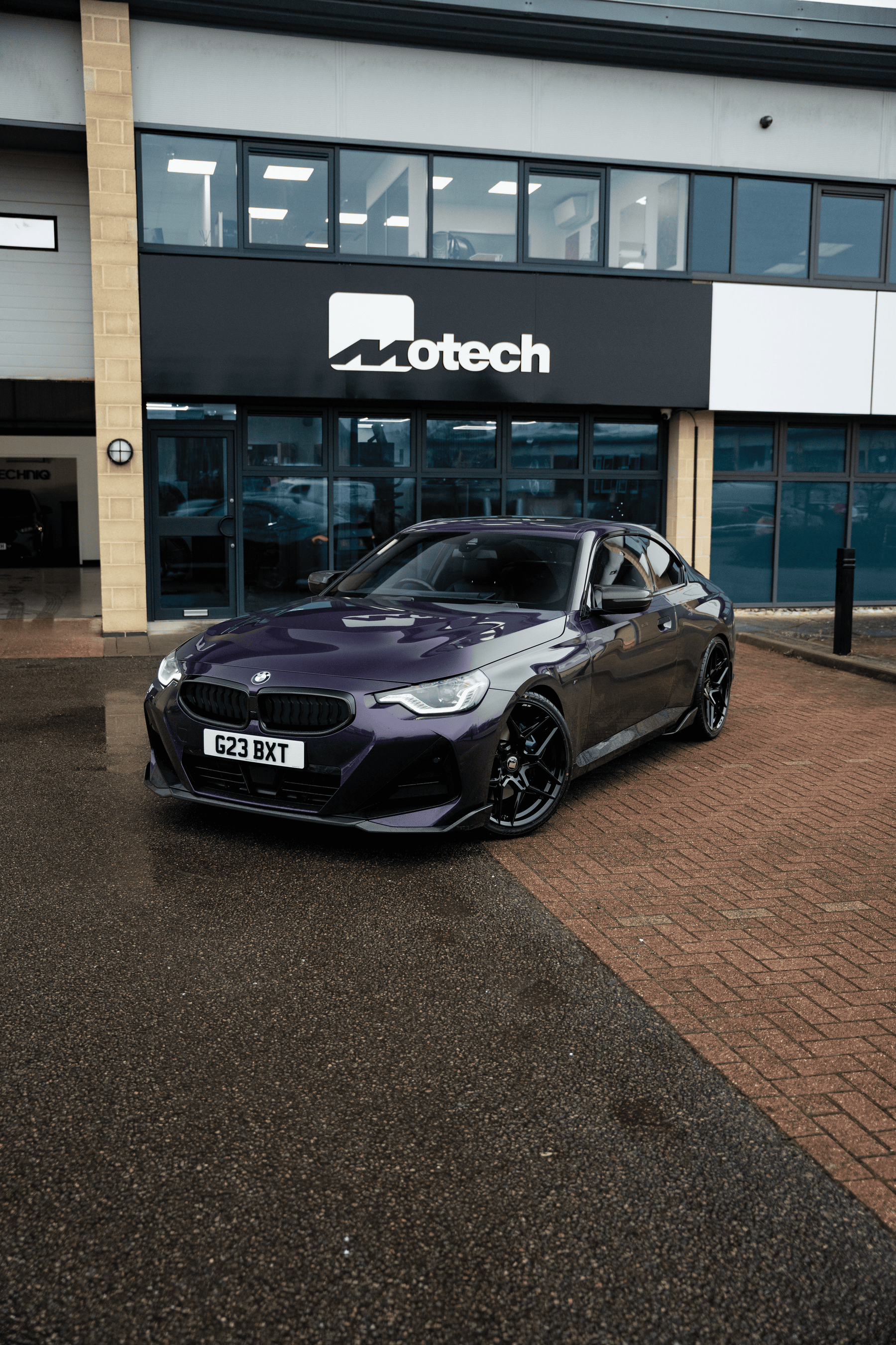 BMW G42 M-W1 19" Precision Black Wheels