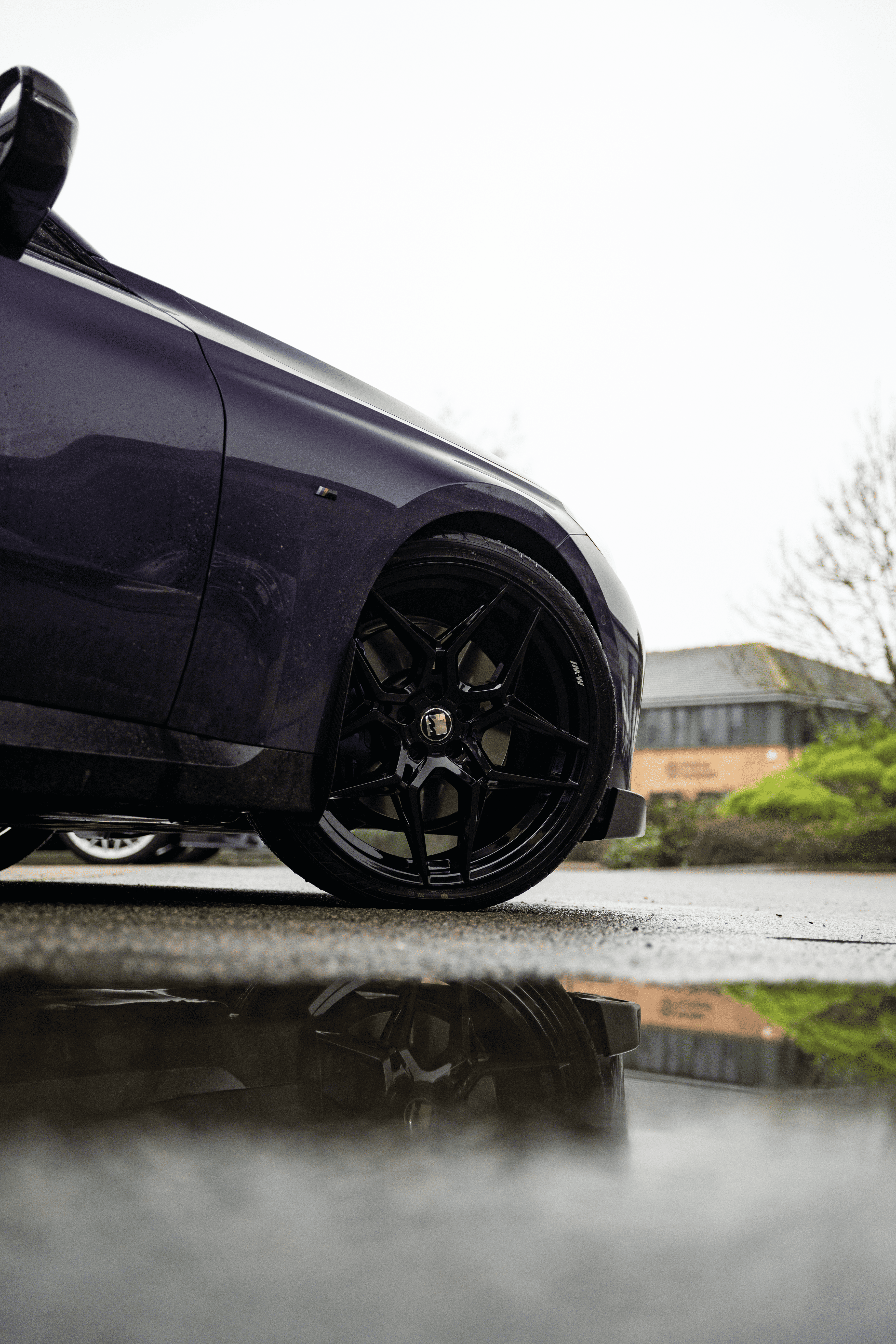 BMW G42 M-W1 19" Precision Black Wheels