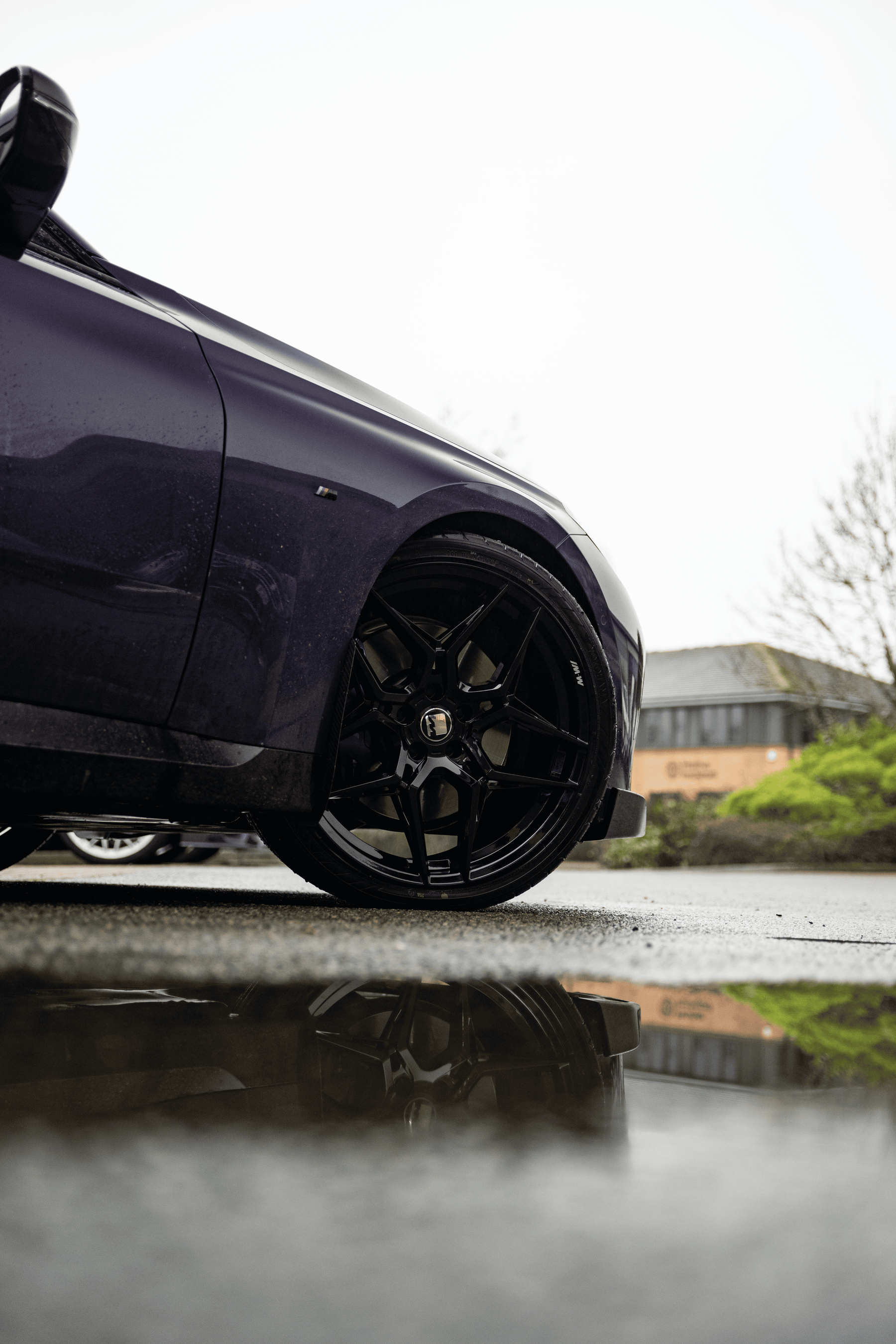 BMW G42 M-W1 19" Precision Black Wheels