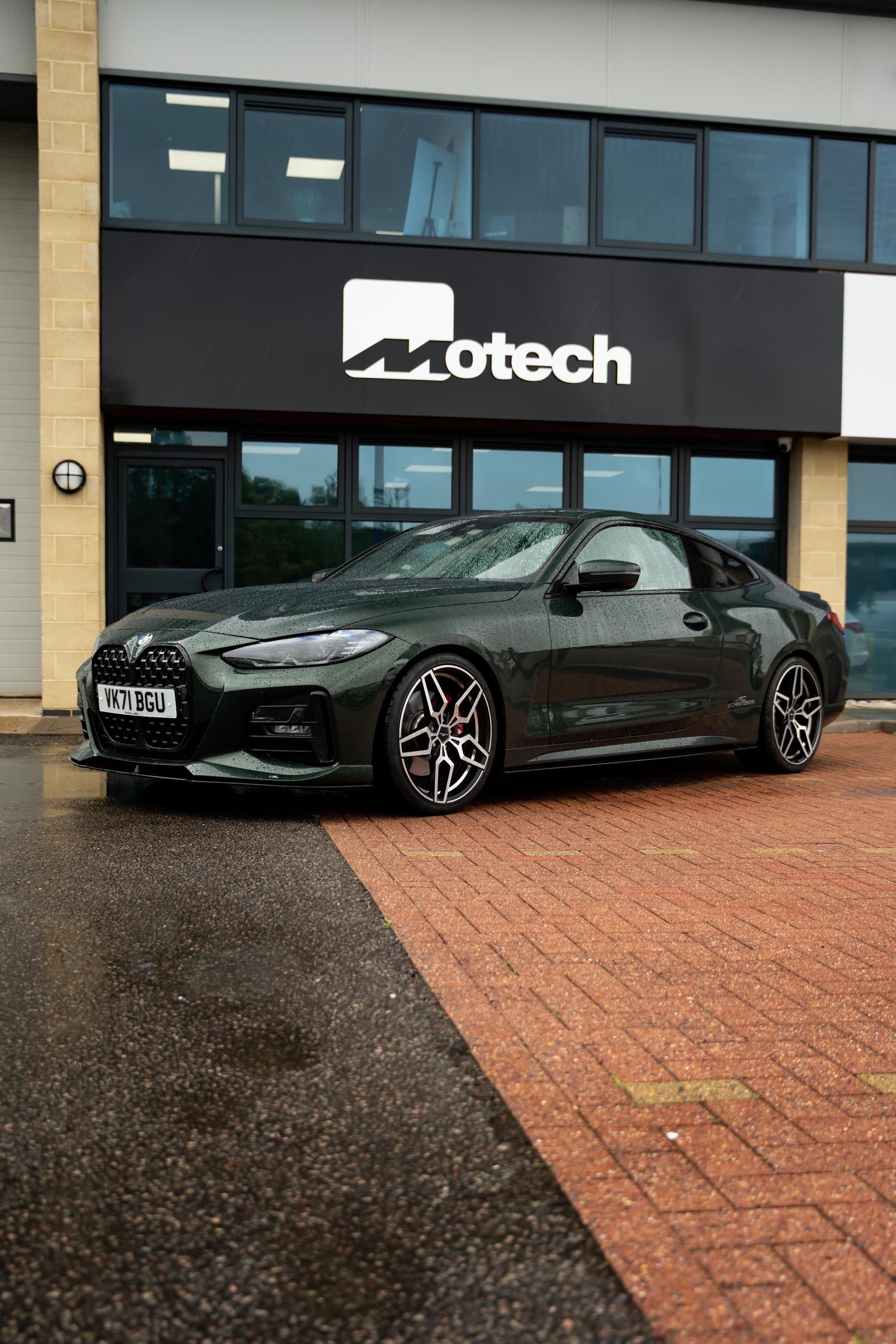 BMW 4 Series G22 AC Schnitzer Side Skirts