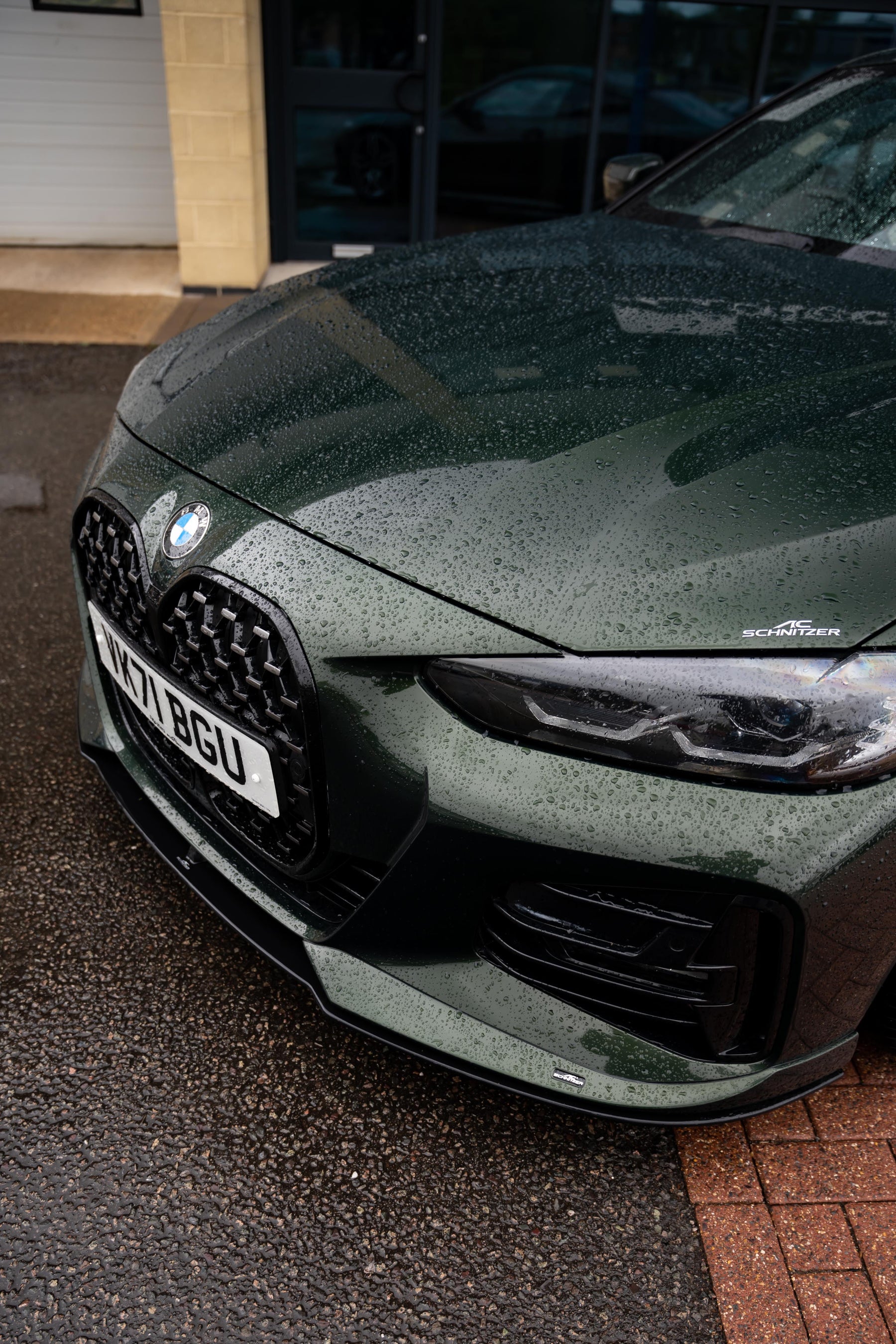 BMW 4 Series G22 AC Schnitzer Front Splitter