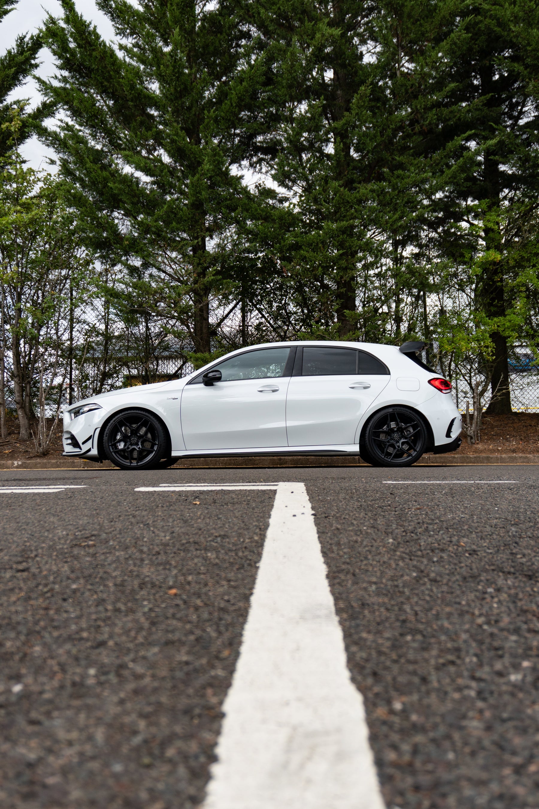 Mercedes A35 (2018+) M-W1 19" Satin Black Motech Wheel