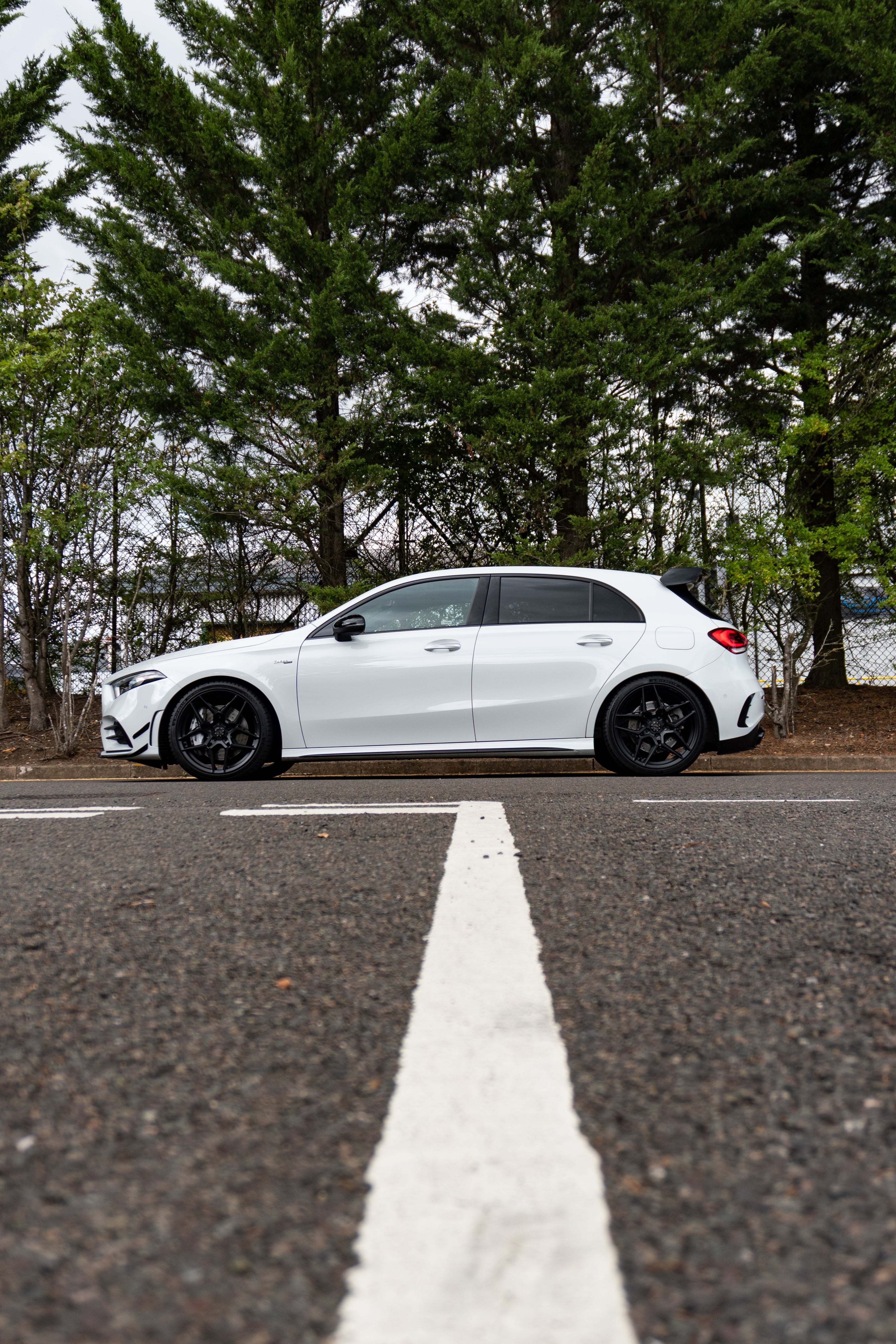 Mercedes A45 AMG (2019+) M-W1 19" Satin Black Motech Wheel