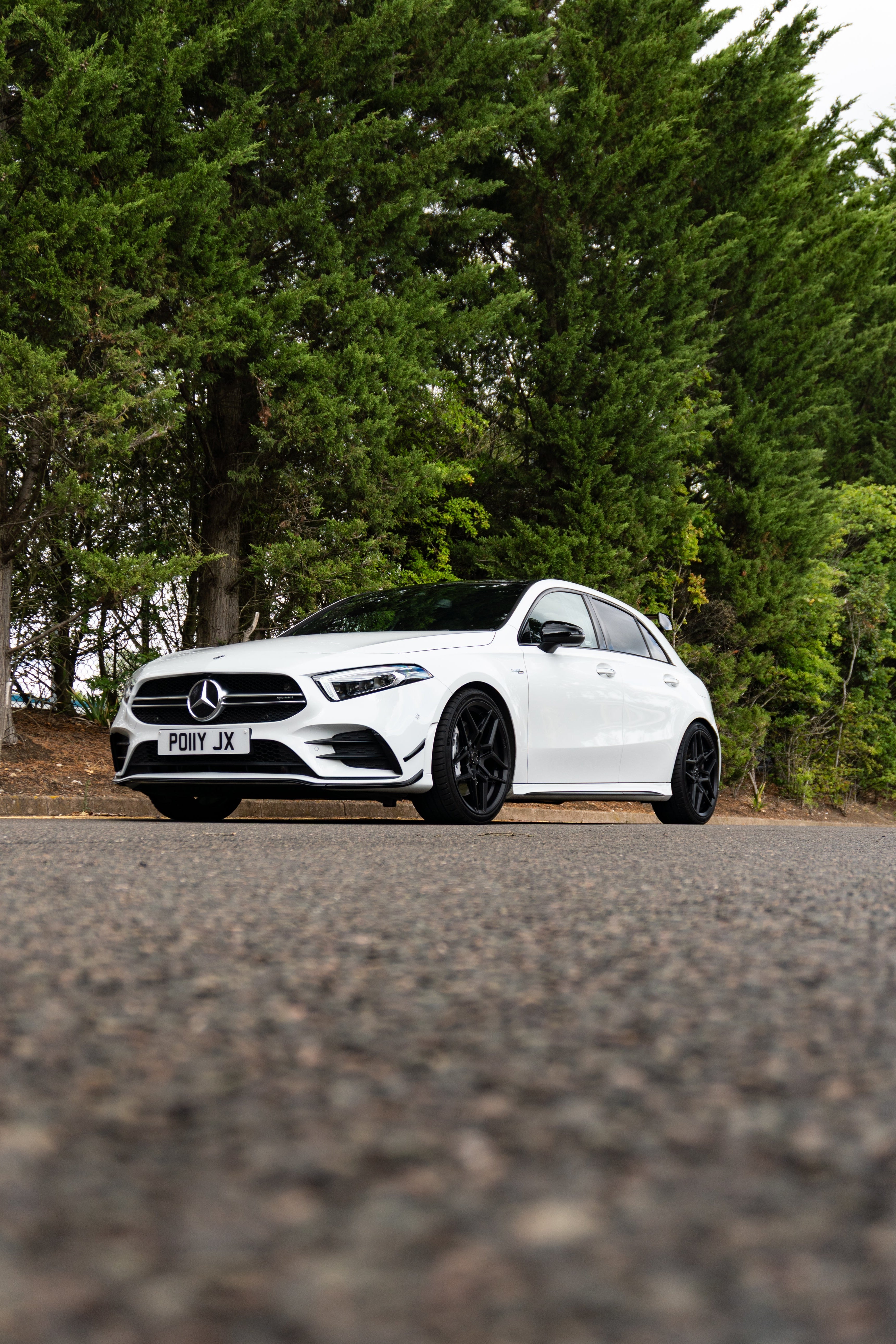 Mercedes A35 (2018+) M-W1 19" Satin Black Motech Wheel