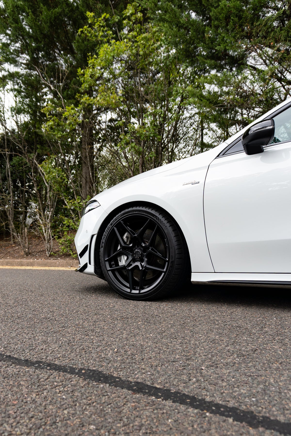 Mercedes A45 AMG (2019+) M-W1 19" Satin Black Motech Wheel
