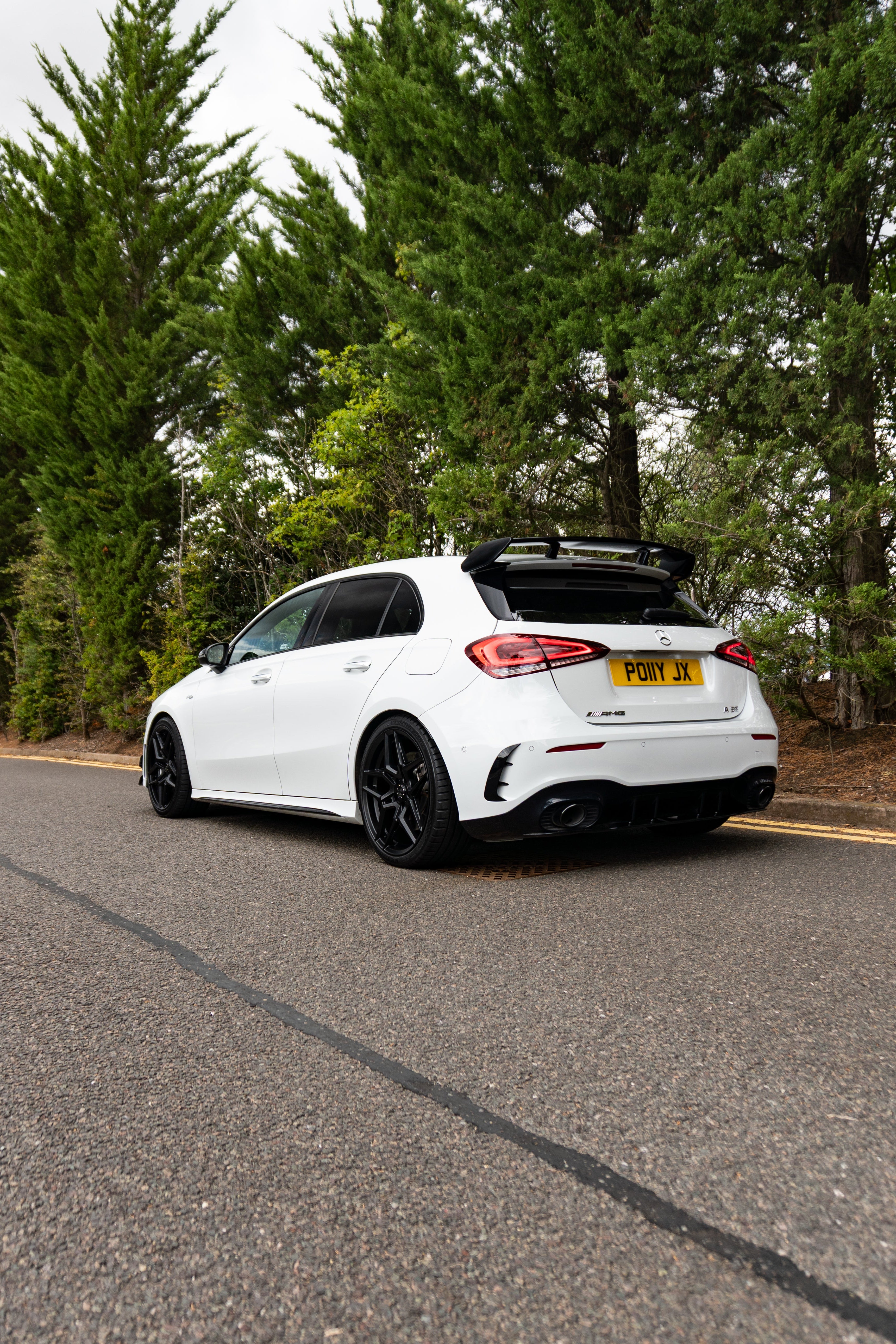 Mercedes A35 (2018+) M-W1 19" Satin Black Motech Wheel