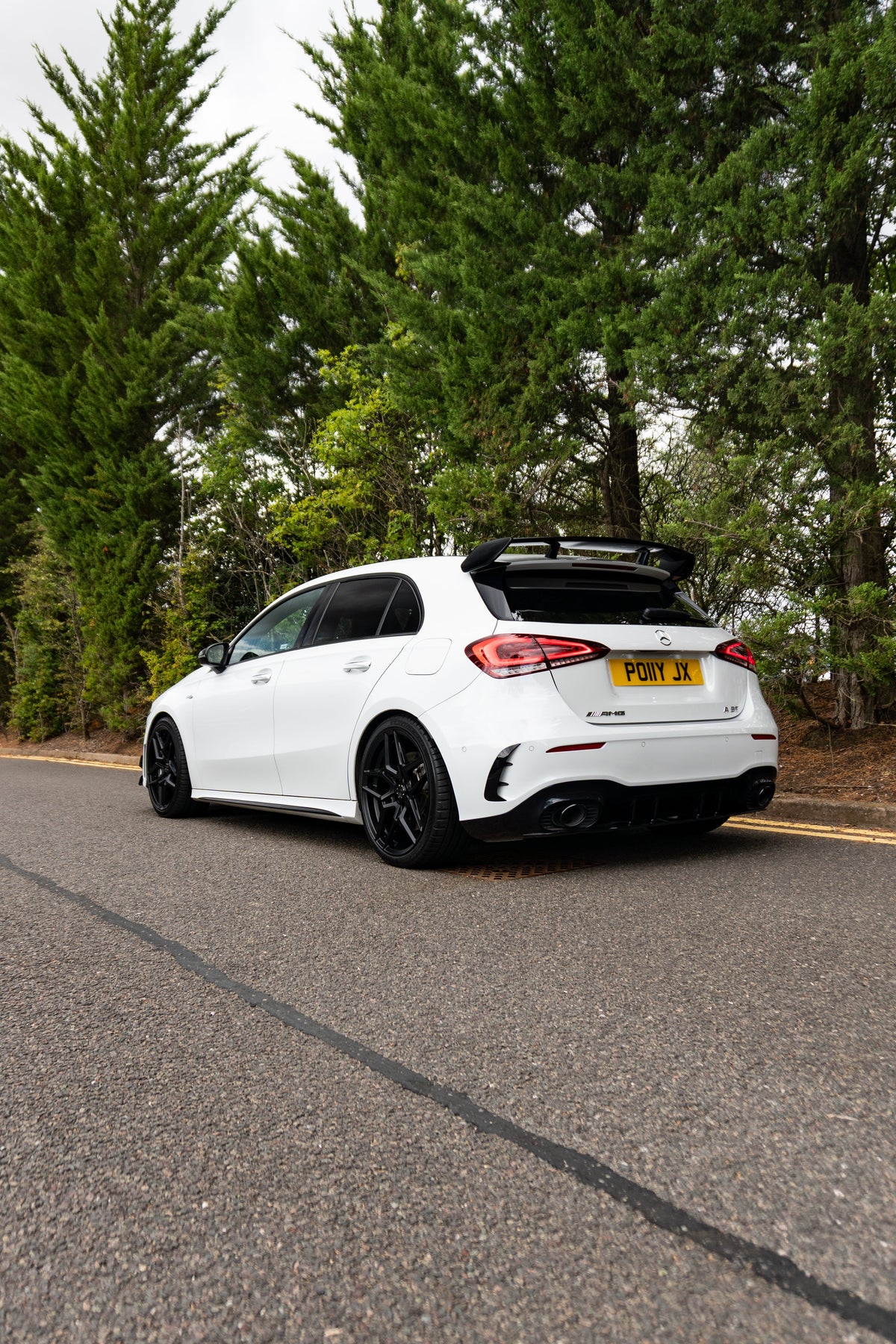 Mercedes A35 (2018+) M-W1 19" Satin Black Motech Wheel