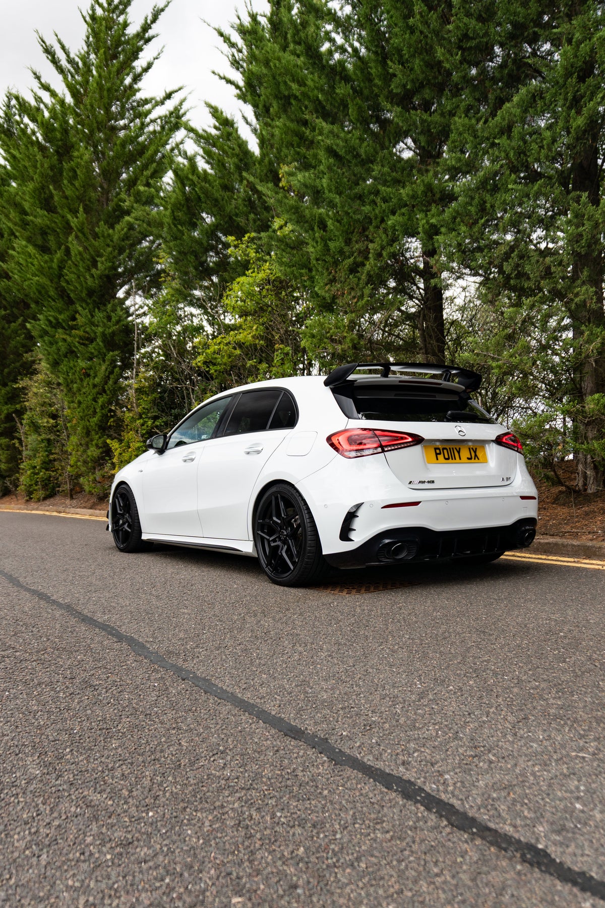 Mercedes A45 AMG (2019+) M-W1 19" Satin Black Motech Wheel