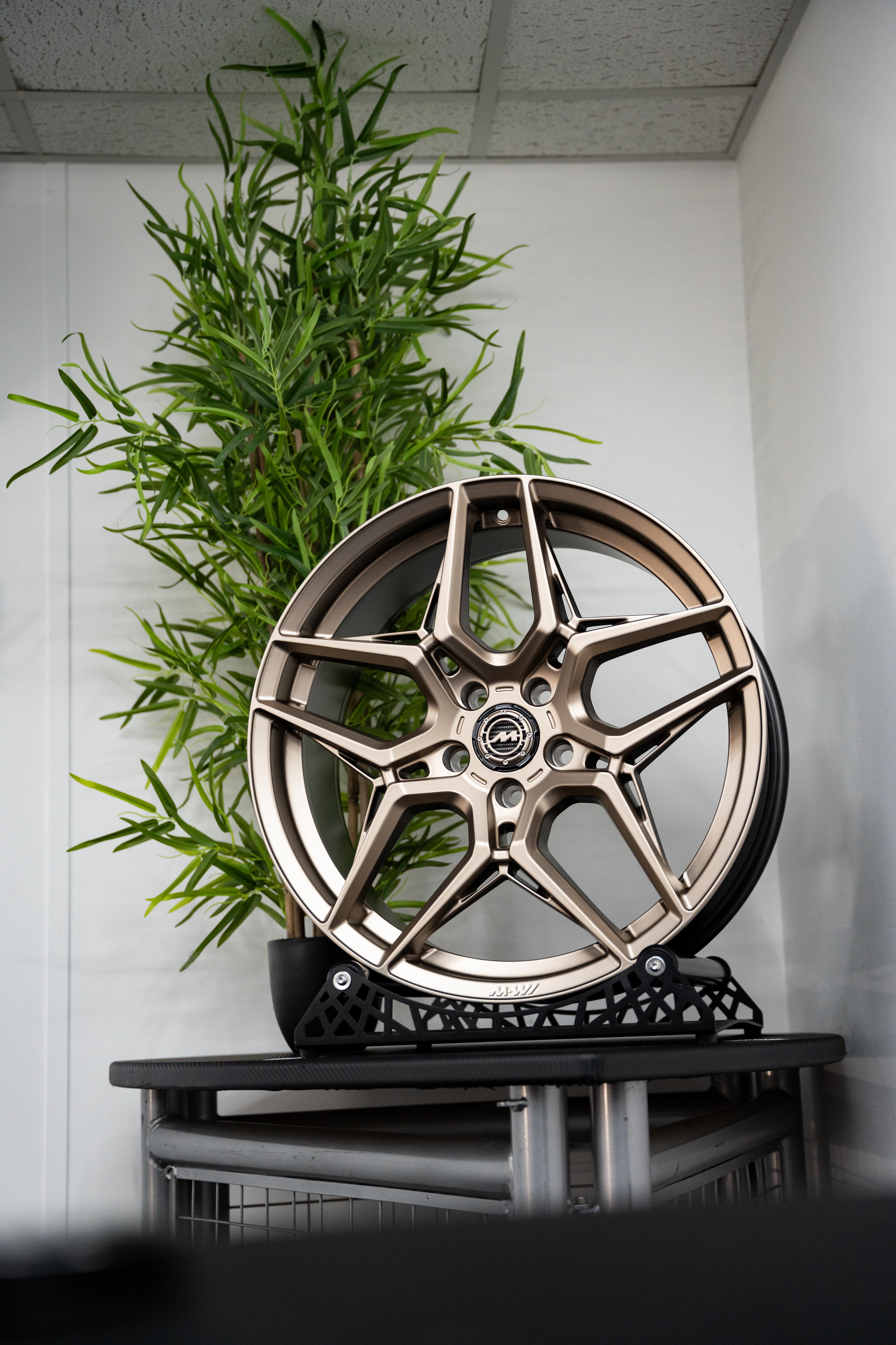 Mercedes A35 (2018+) M-W1 19" Neodyme Gold Motech Wheel