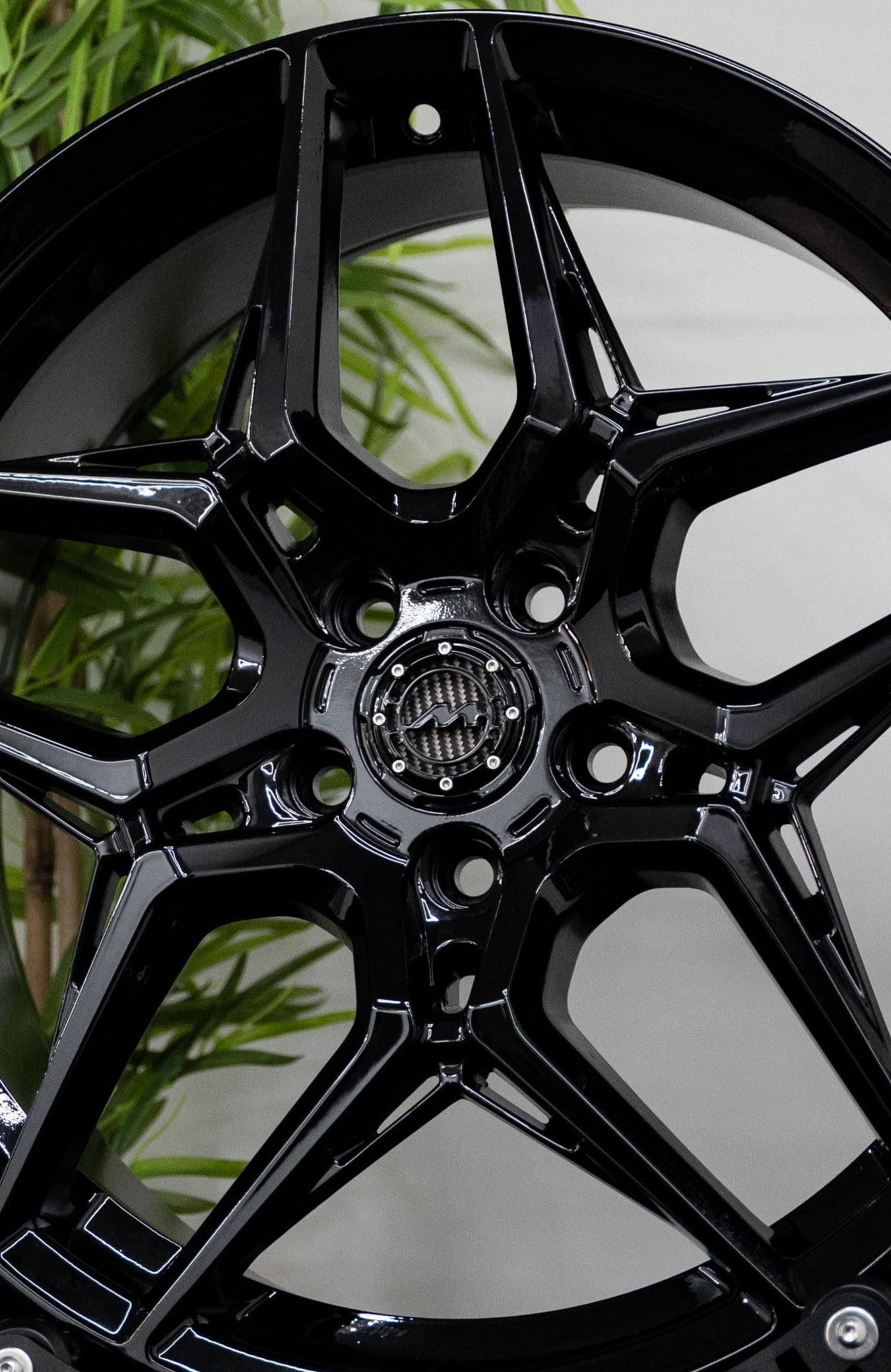 VW Golf MK8/8.5 GTI/R M-W1 19" Precision Black Wheels