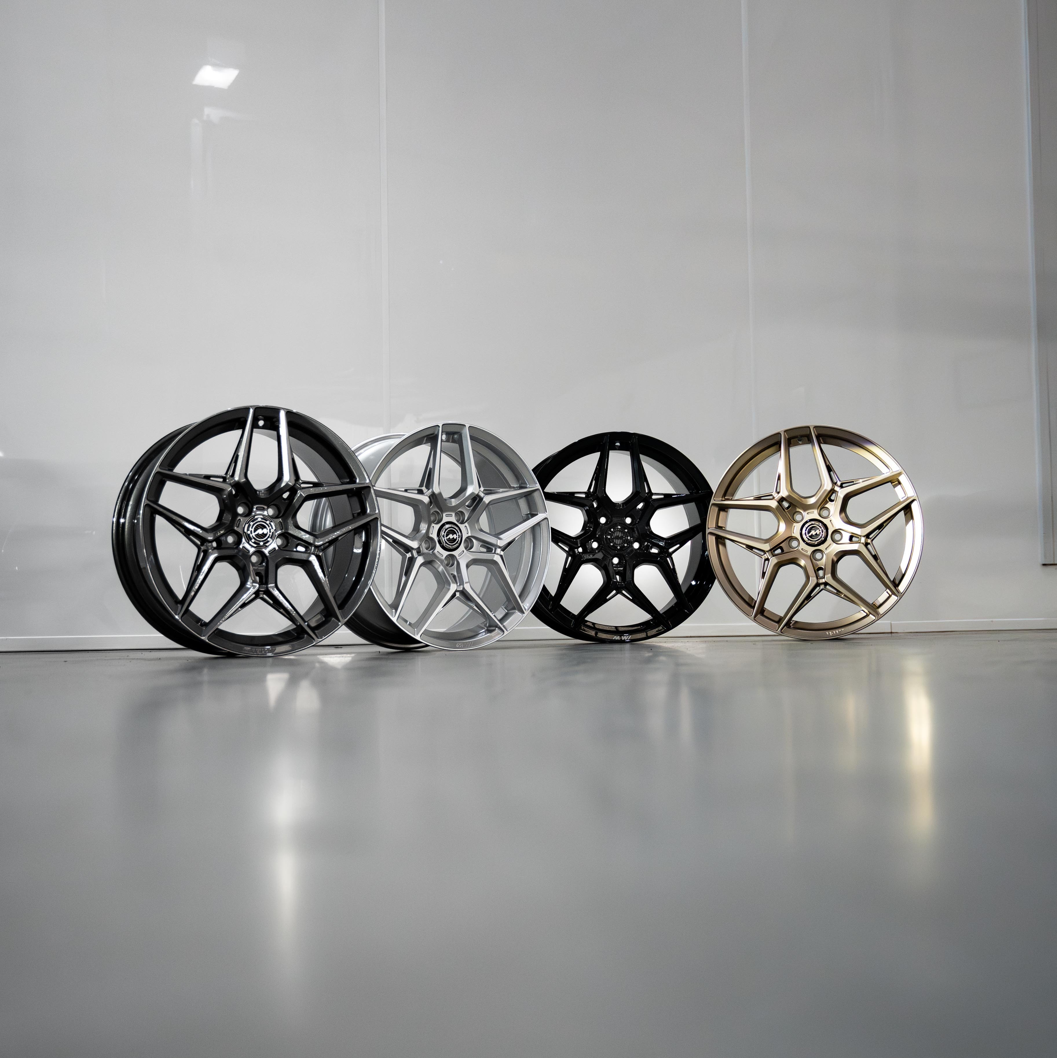 BMW F70 M135 M-W1 19" Gloss Polished Wheels