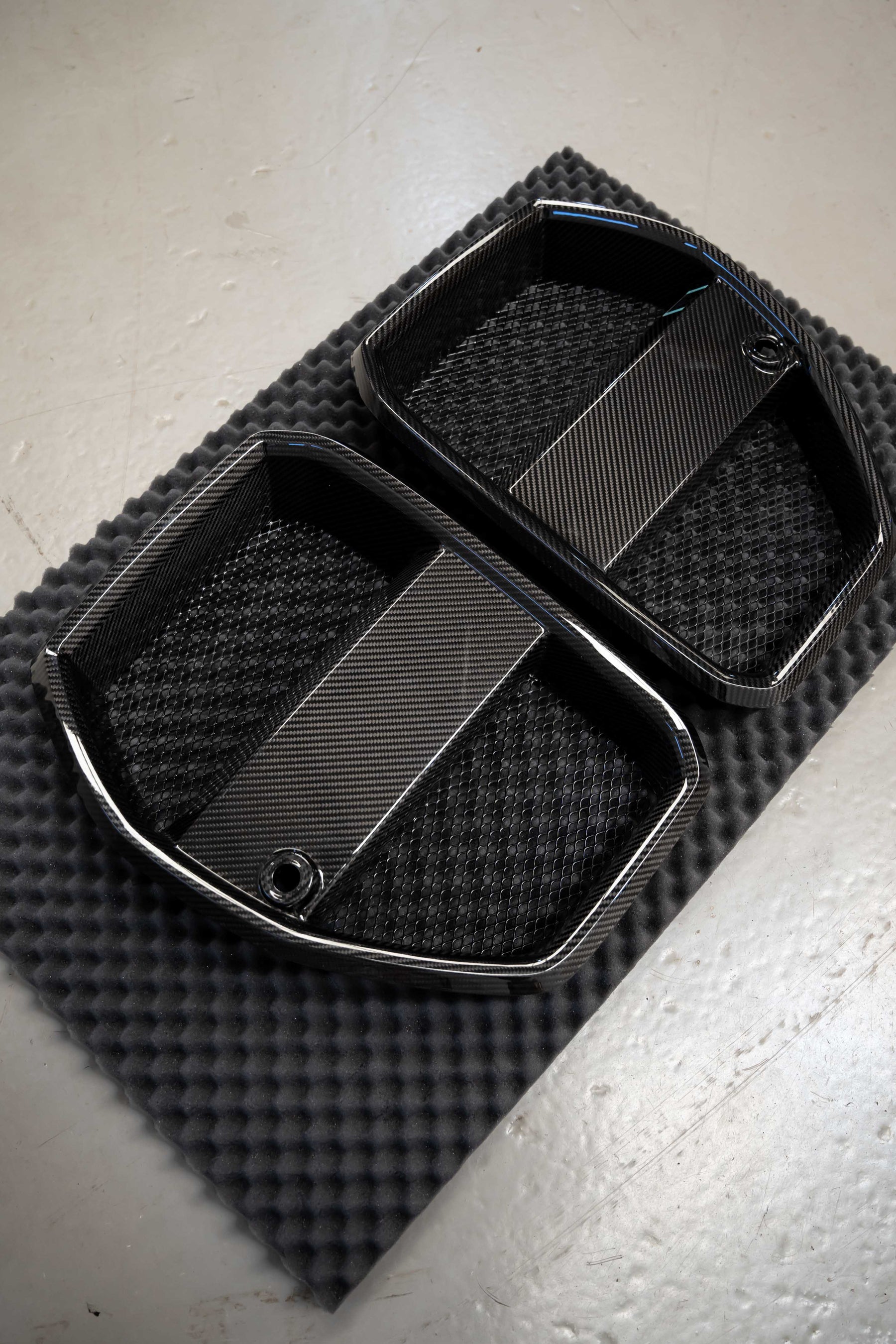 BMW M4 G82 Maxton Design Carbon Fibre Front Grille