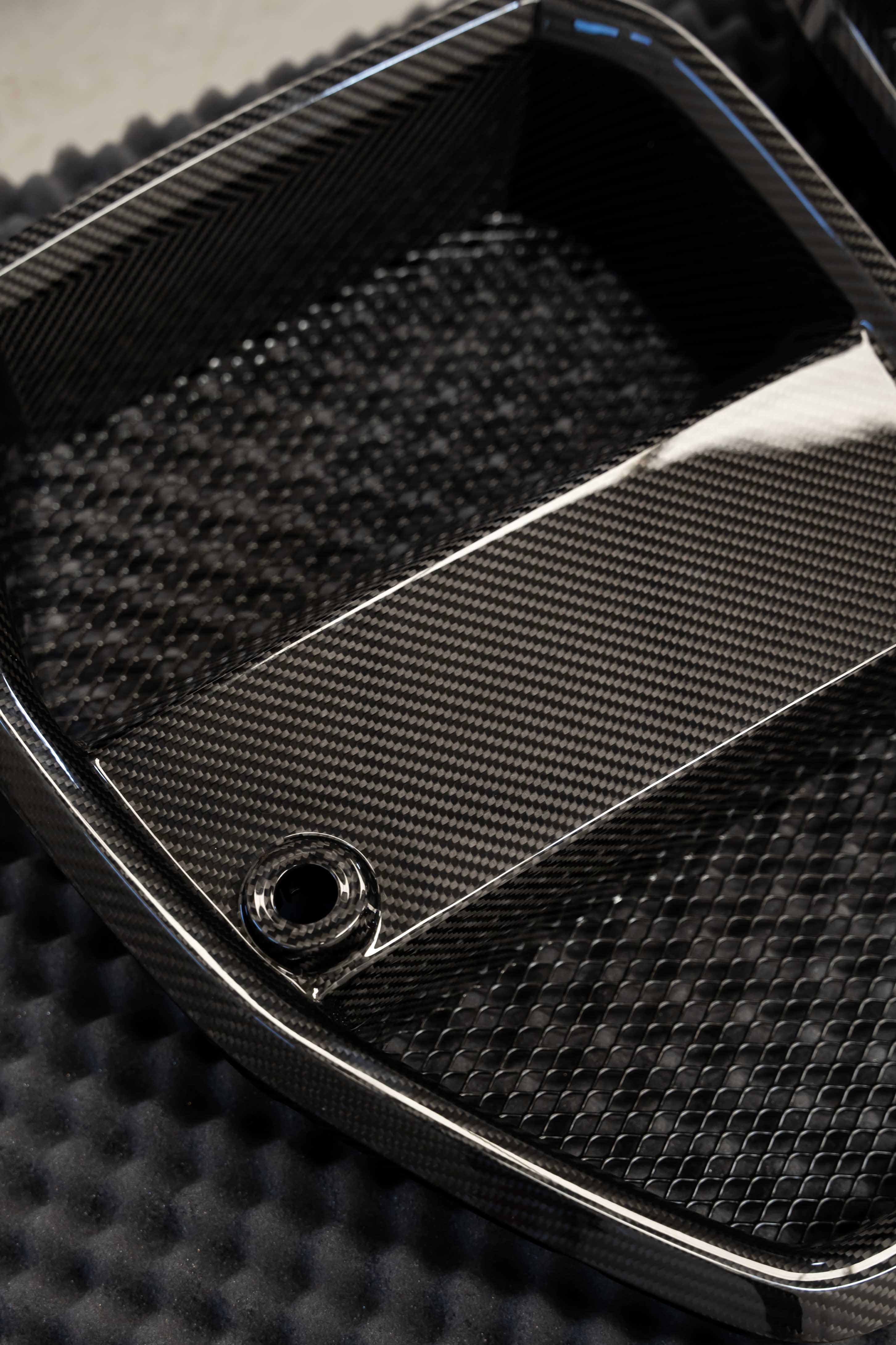 BMW M3 G80/G81 Maxton Design Carbon Fibre Front Grille