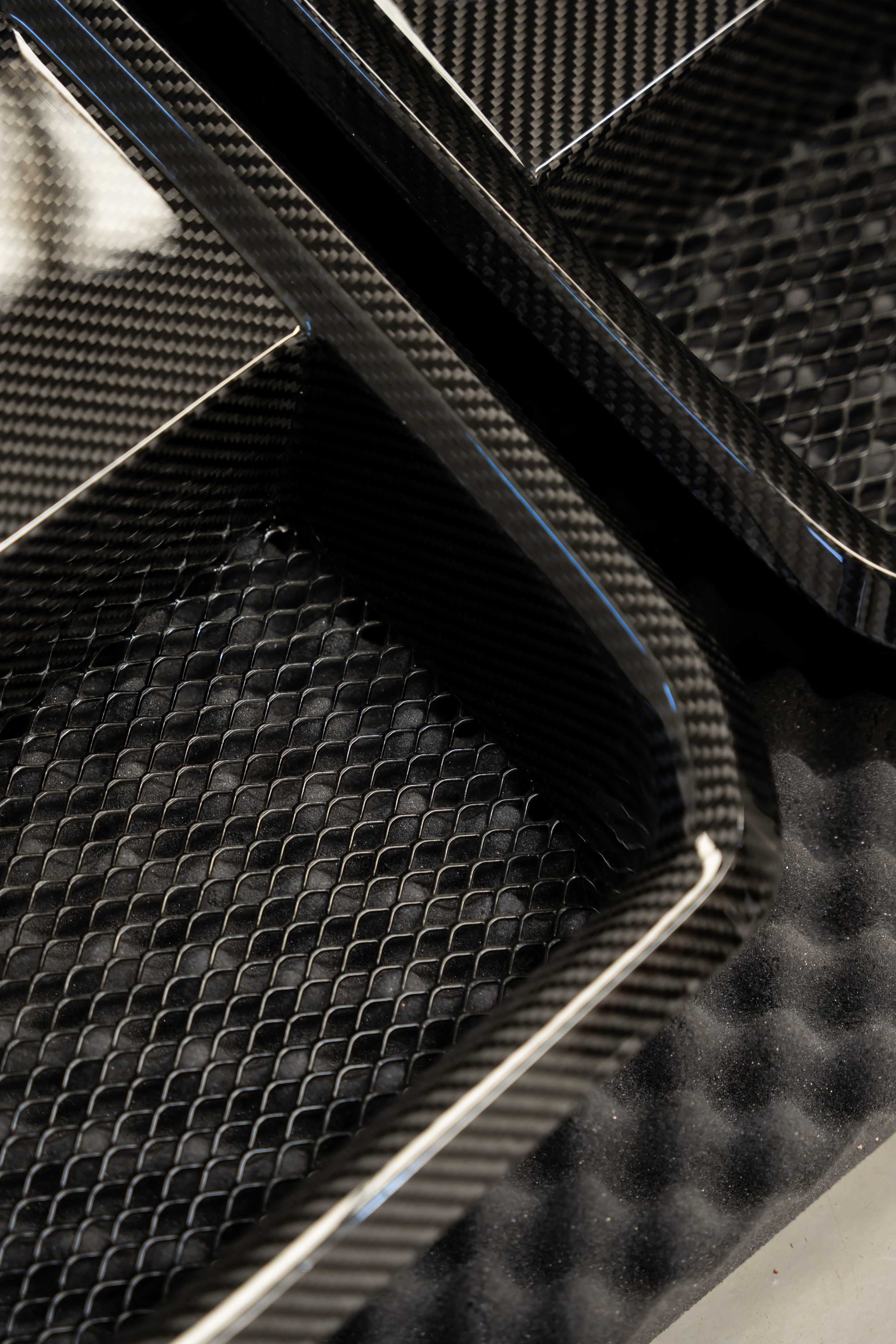 BMW M3 G80/G81 Maxton Design Carbon Fibre Front Grille