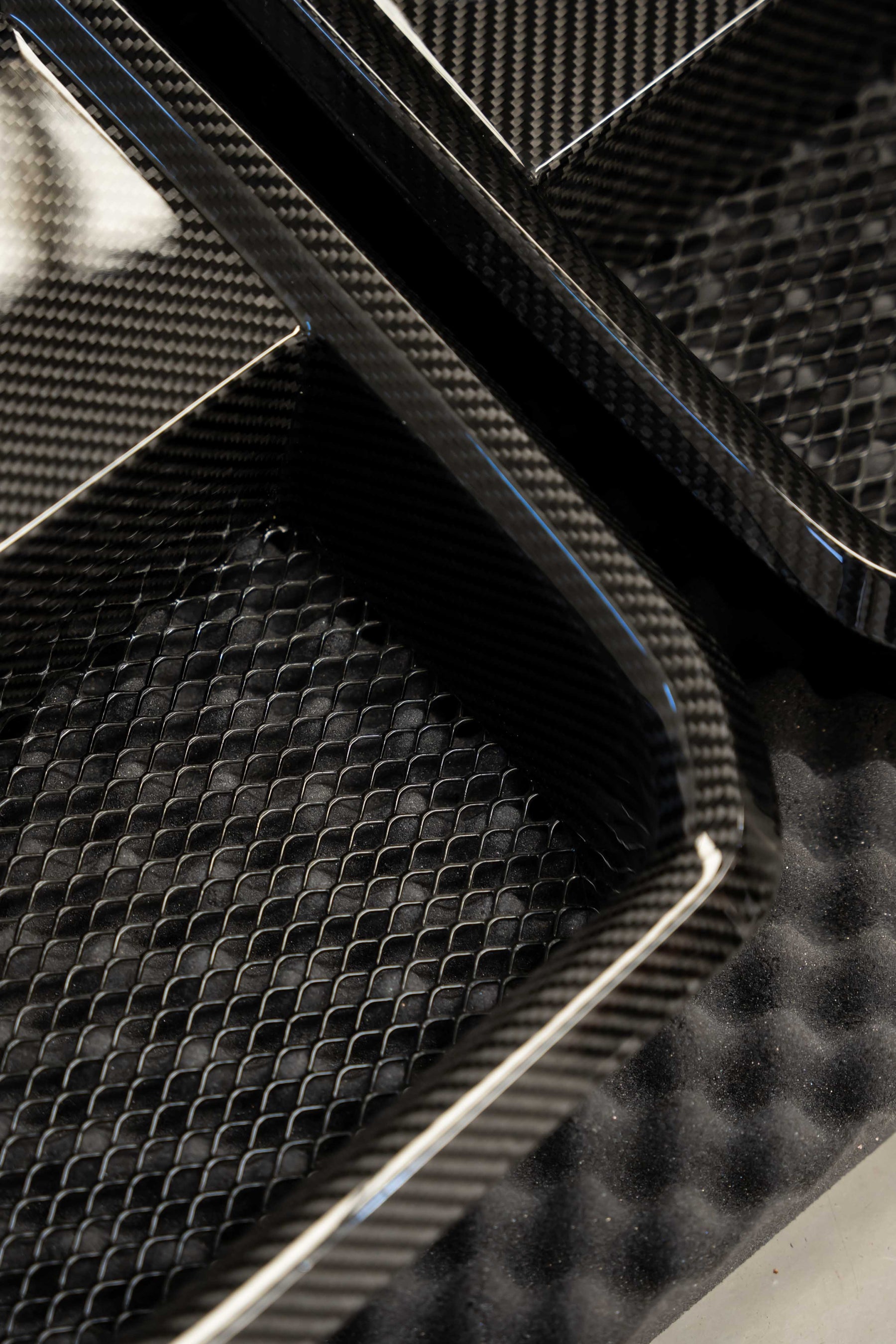 BMW M4 G82 Maxton Design Carbon Fibre Front Grille