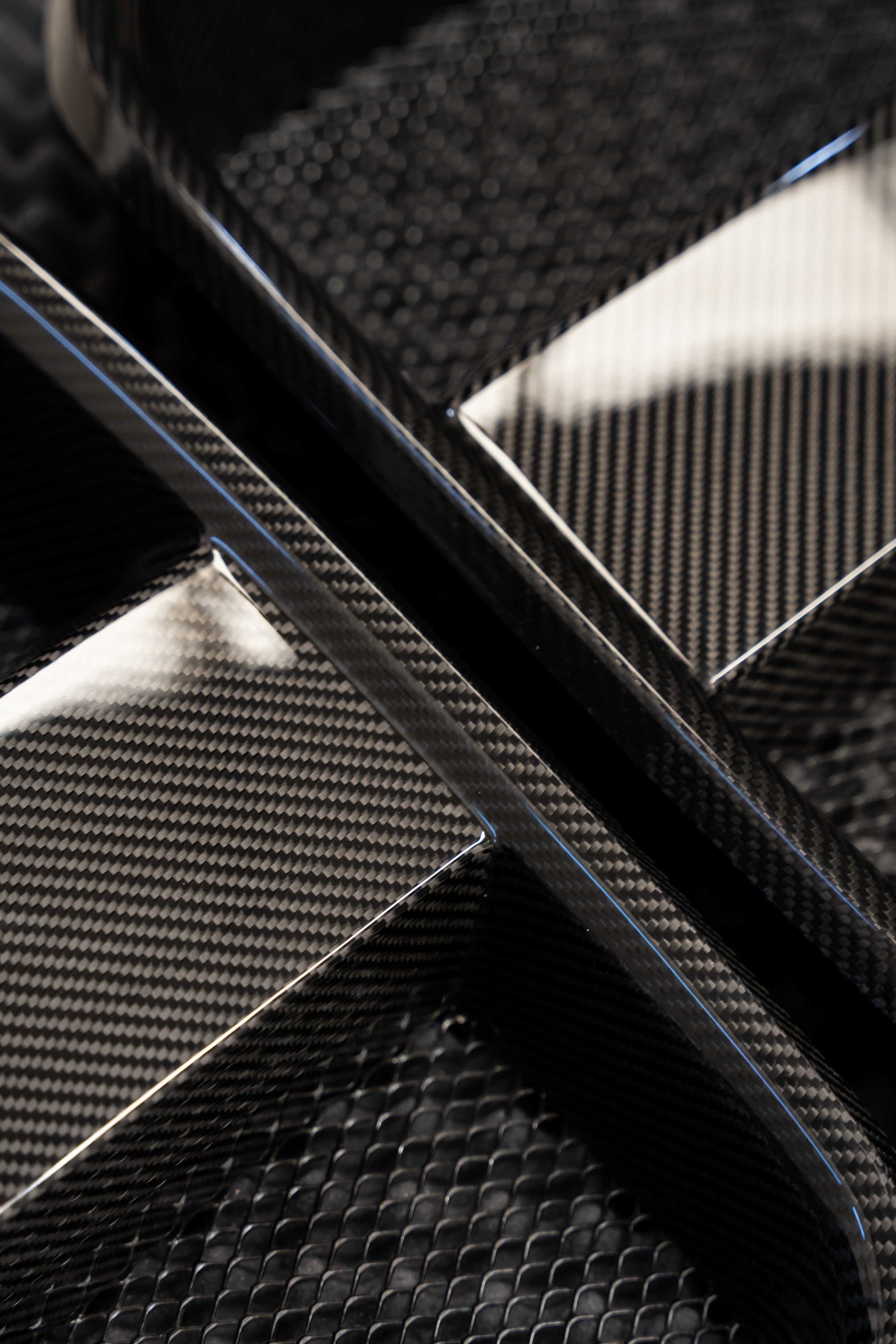 BMW M4 G82 Maxton Design Carbon Fibre Front Grille