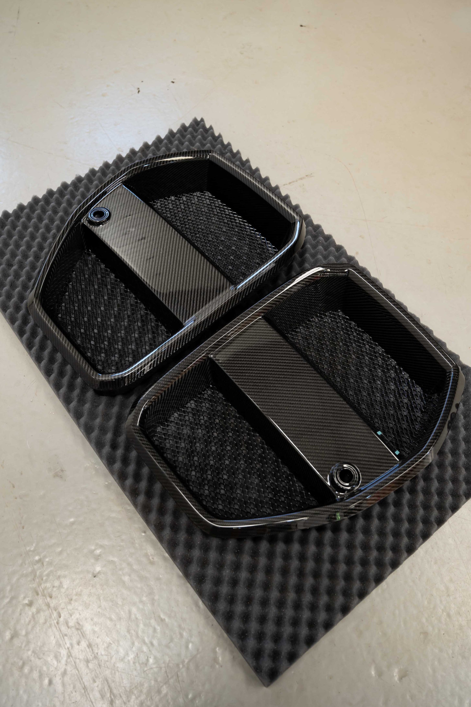 BMW M4 G82 Maxton Design Carbon Fibre Front Grille