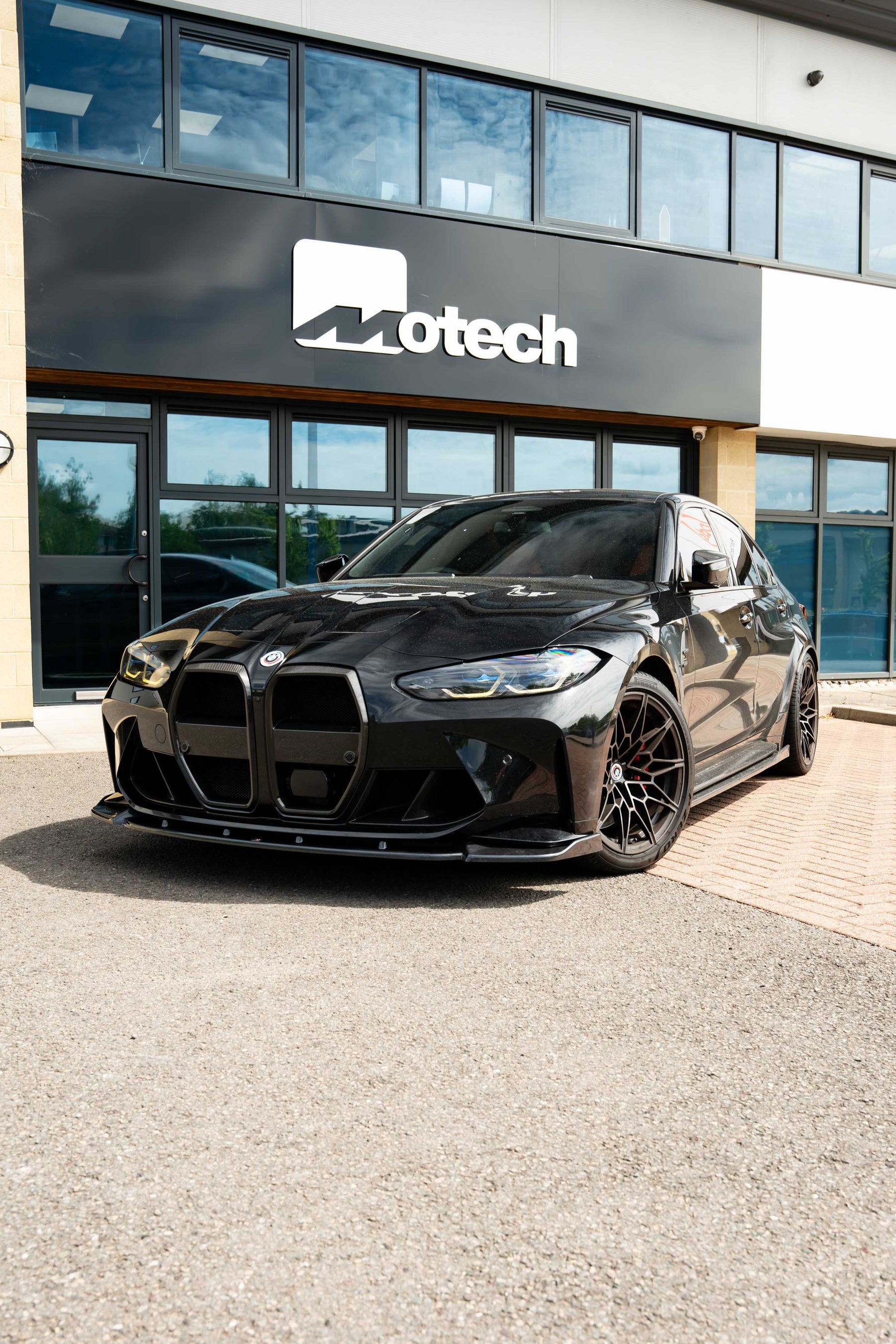BMW M4 G82 Maxton Design Carbon Fibre Front Grille
