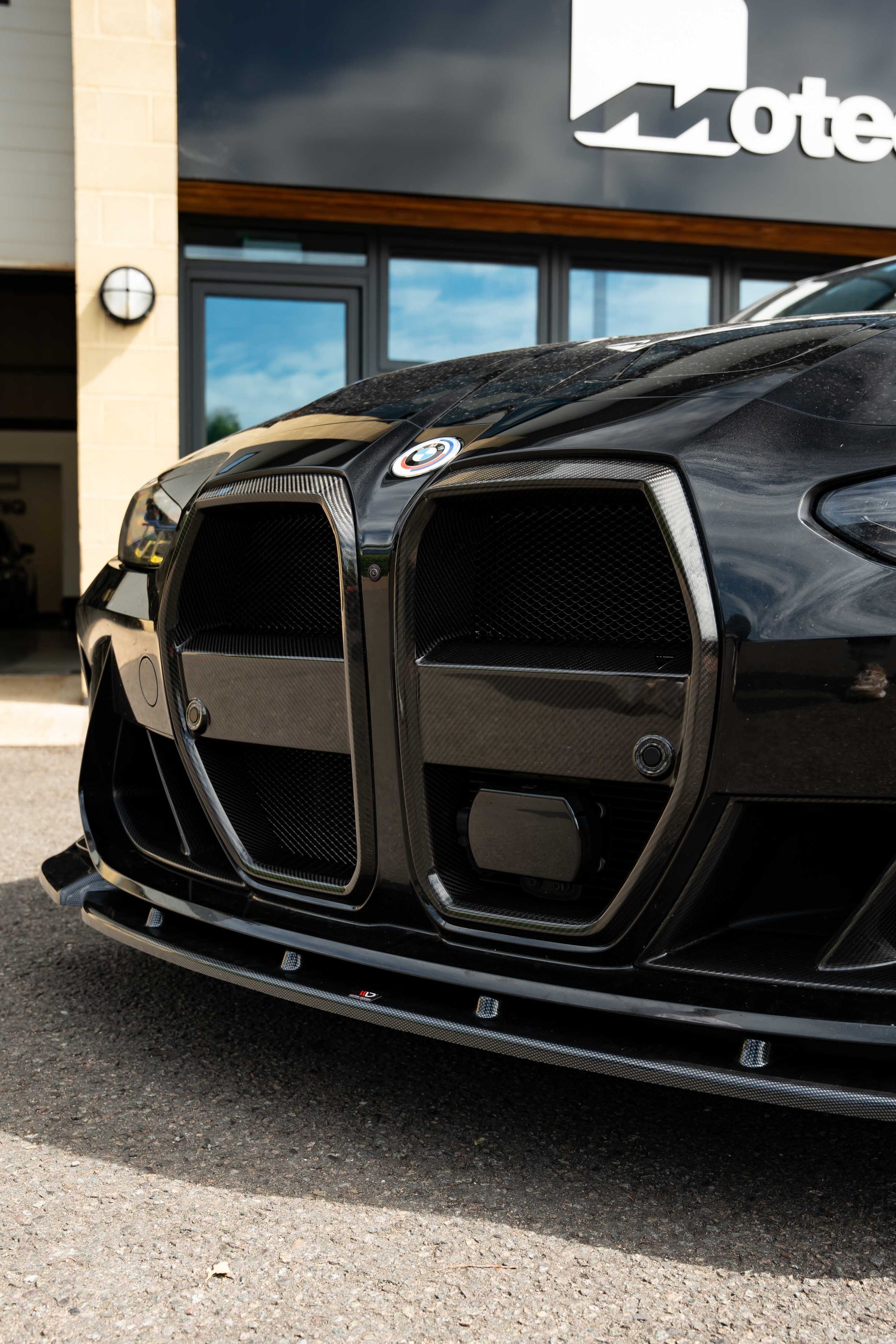 BMW M4 G82 Maxton Design Carbon Fibre Front Grille