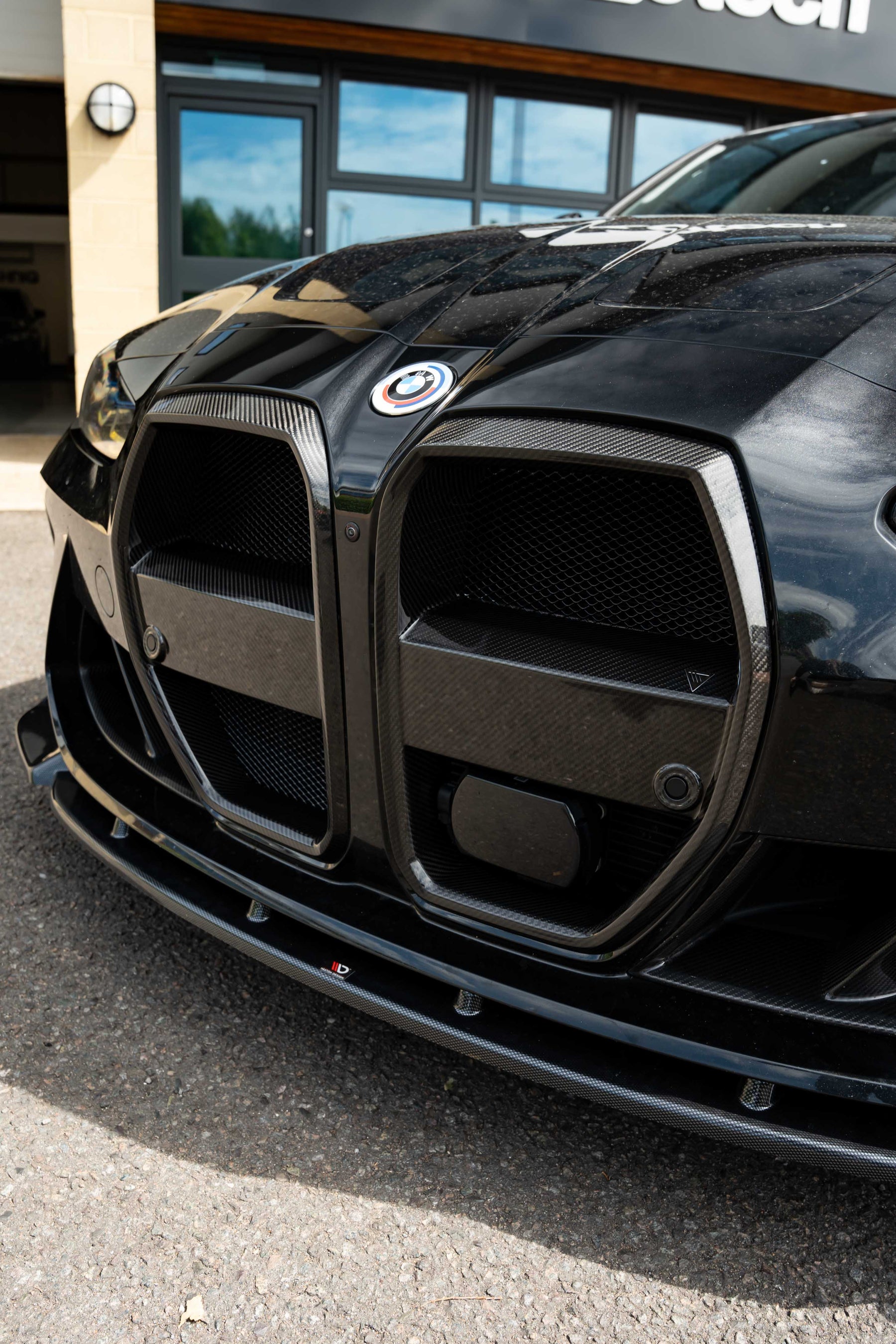 BMW M4 G82 Maxton Design Carbon Fibre Front Grille