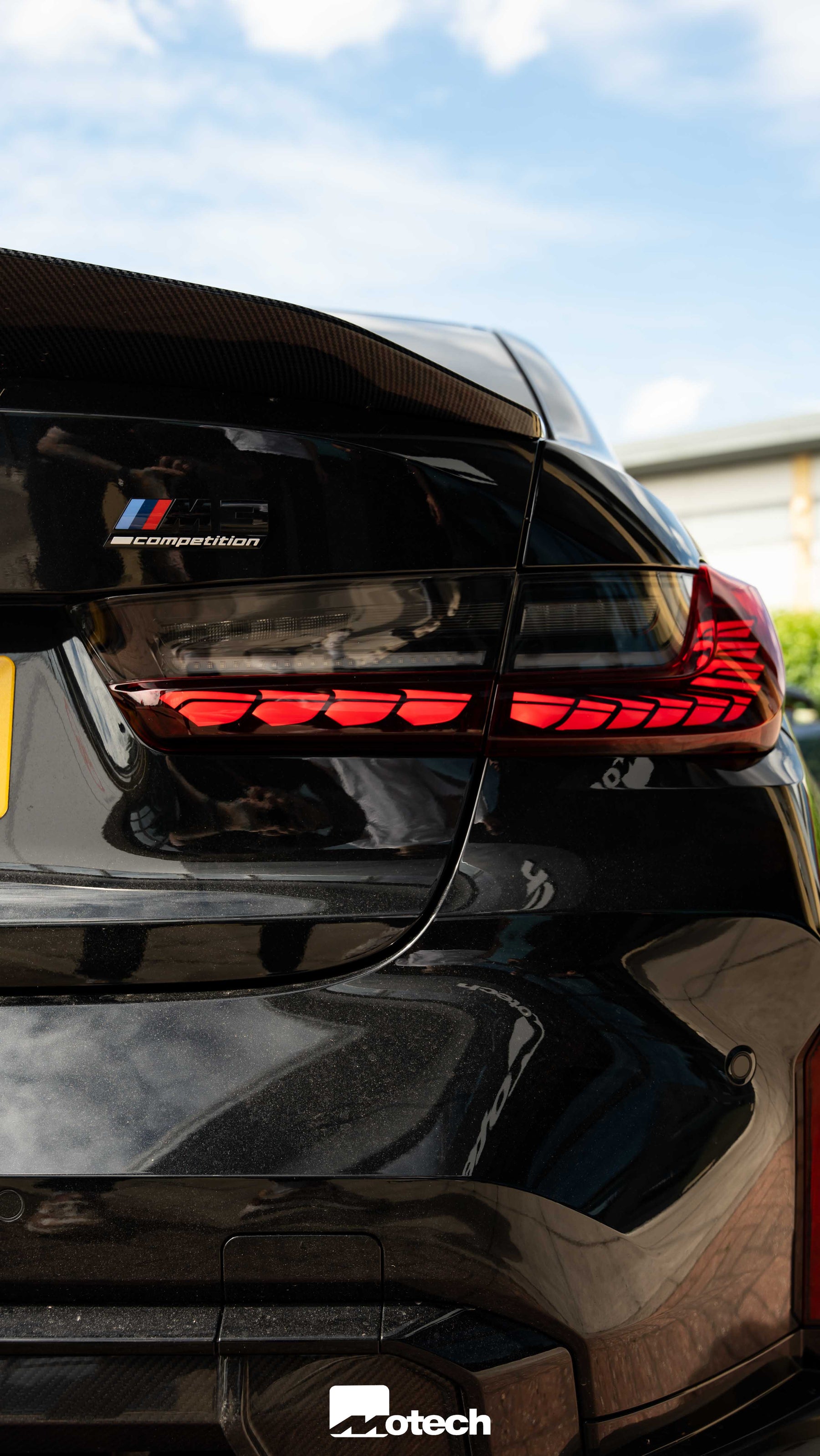 BMW M3 / 3 Series CS/GTS OLED Style Rear Tail Lights